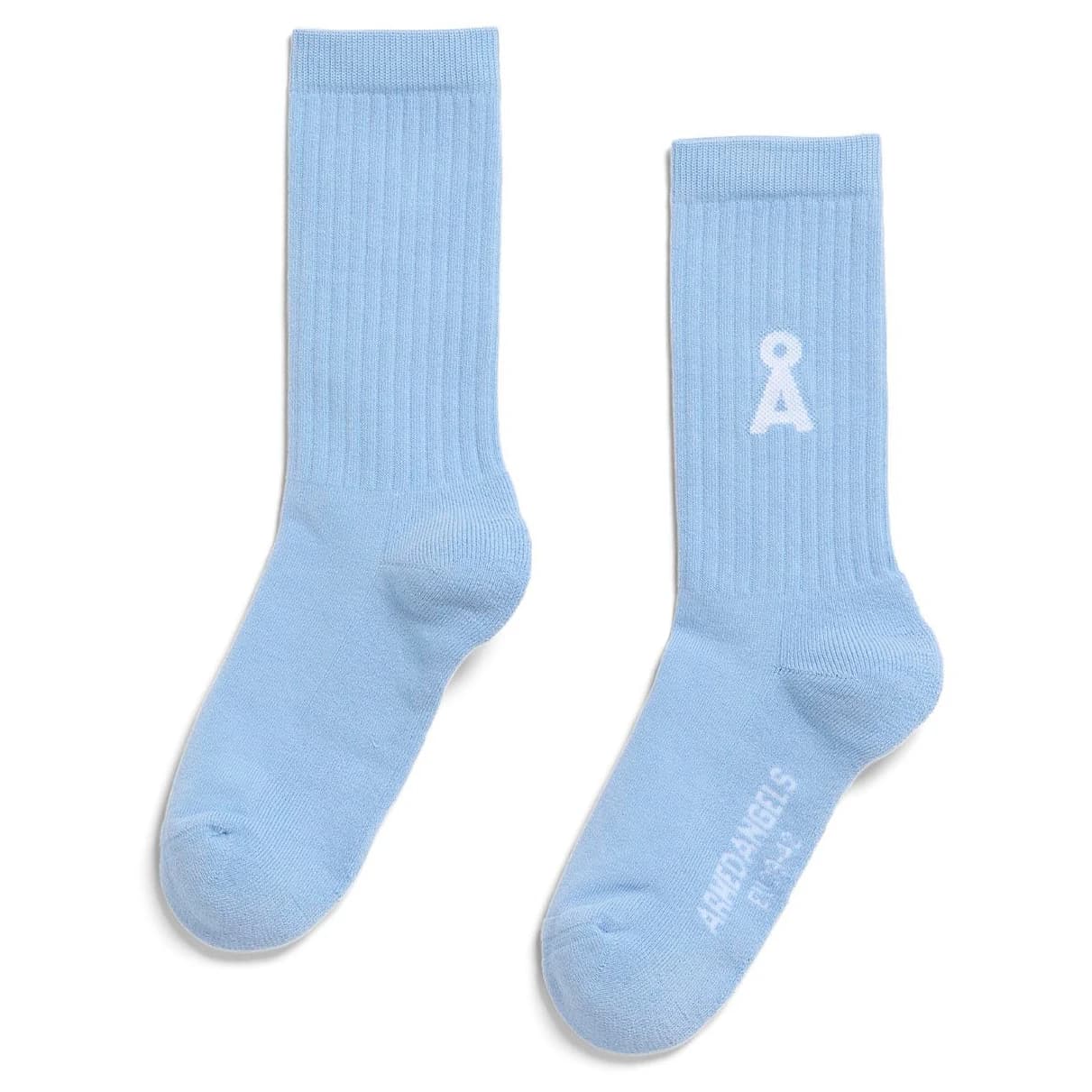 Спортни чорапи ARMEDANGELS Saamus Bold Socks Sports socks - Wedgwood