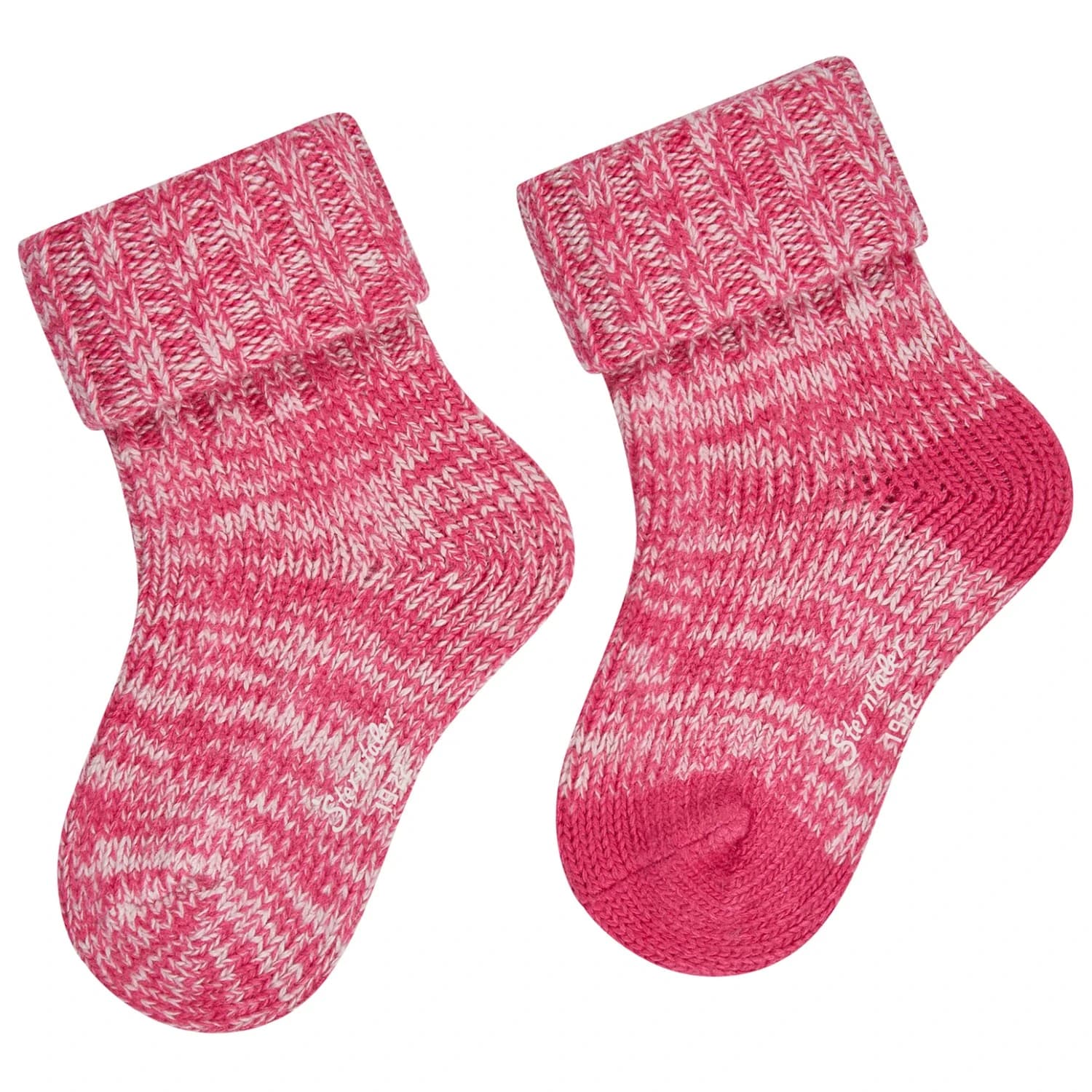 Детски мериносови чорапи Sterntaler Kid's Socken DP Wolle Sports socks - Beerenrosa
