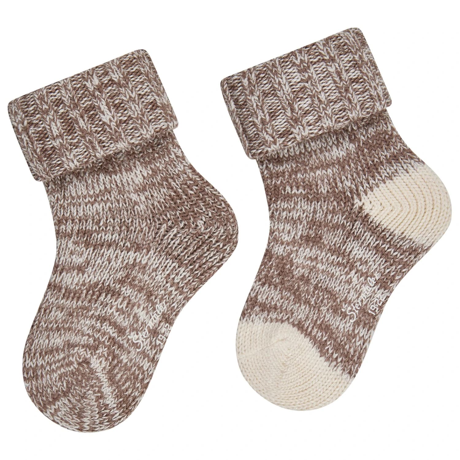 Детски мериносови чорапи Sterntaler Kid's Socken DP Wolle Sports socks - Braun