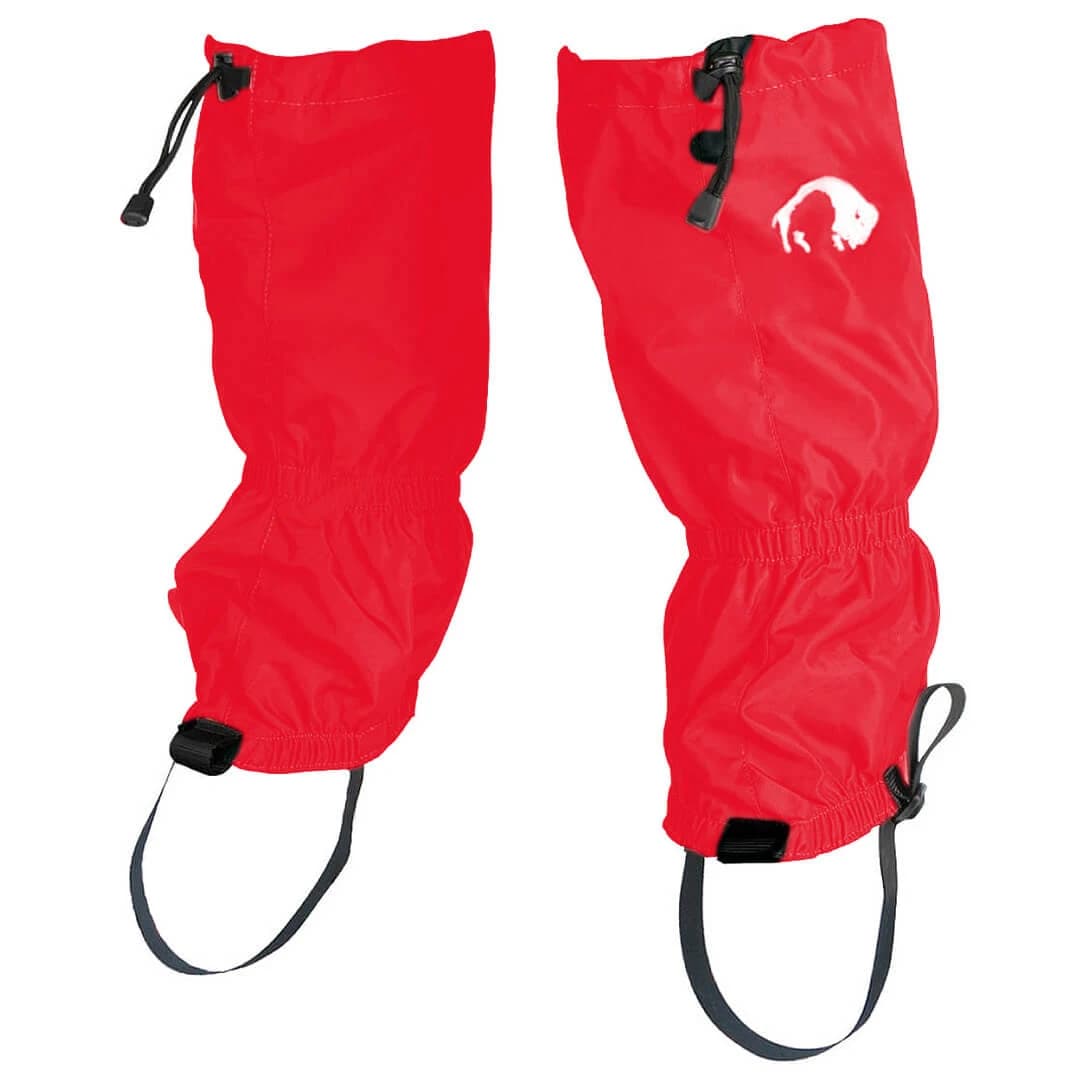 Детски гети Tatonka Kid's Gaiter 420 HD Junior Gaiters - Red