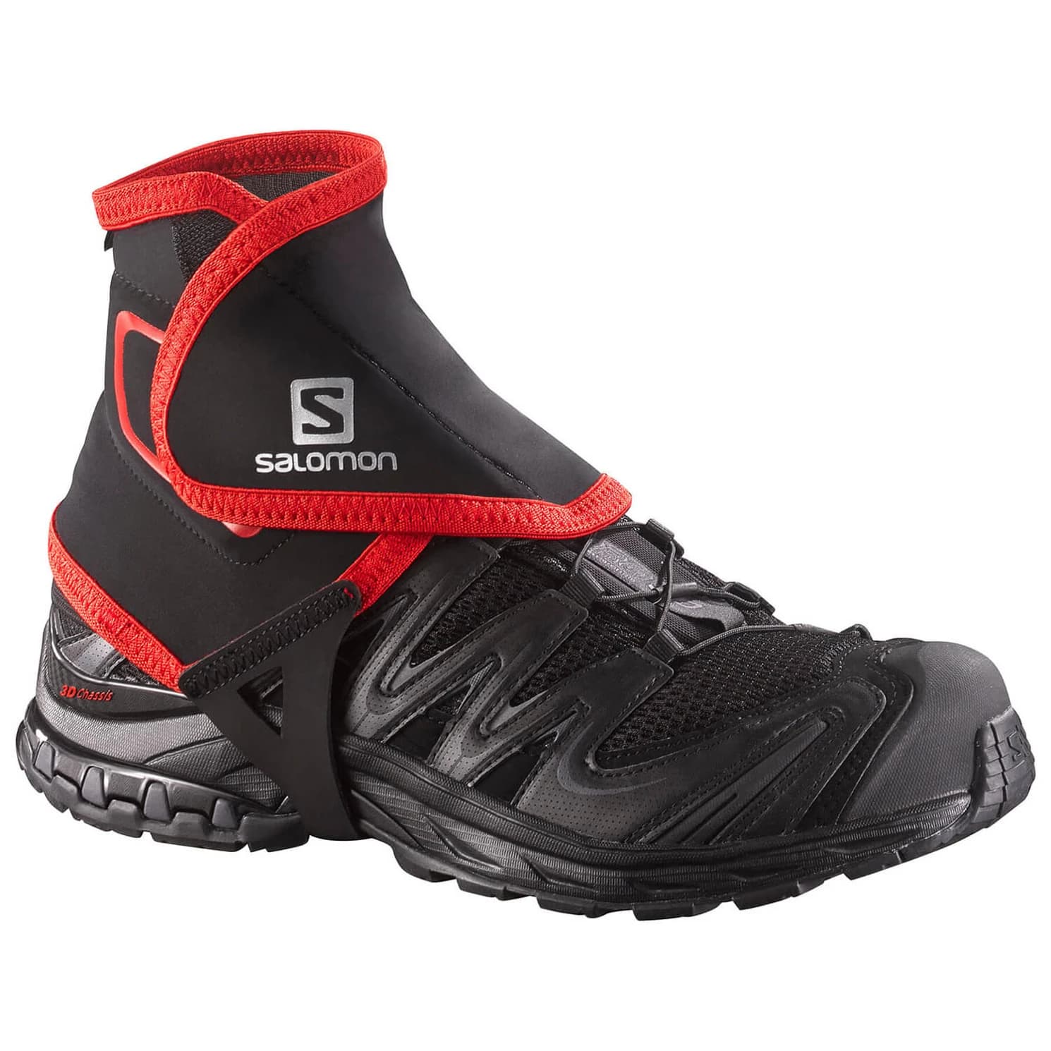 Гети Salomon Trail Gaiters High Gaiters - Black