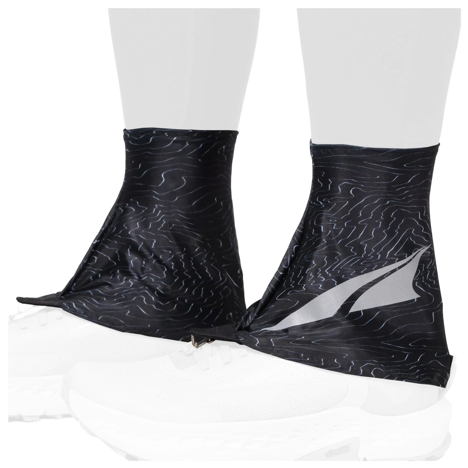 Гети Altra Trail Gaiter - Black / Silver / Grey