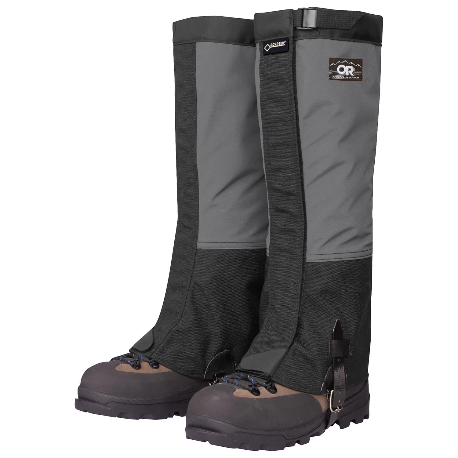 Мъжки гети Outdoor Research Crocodile Classic Gaiters - Storm / Black