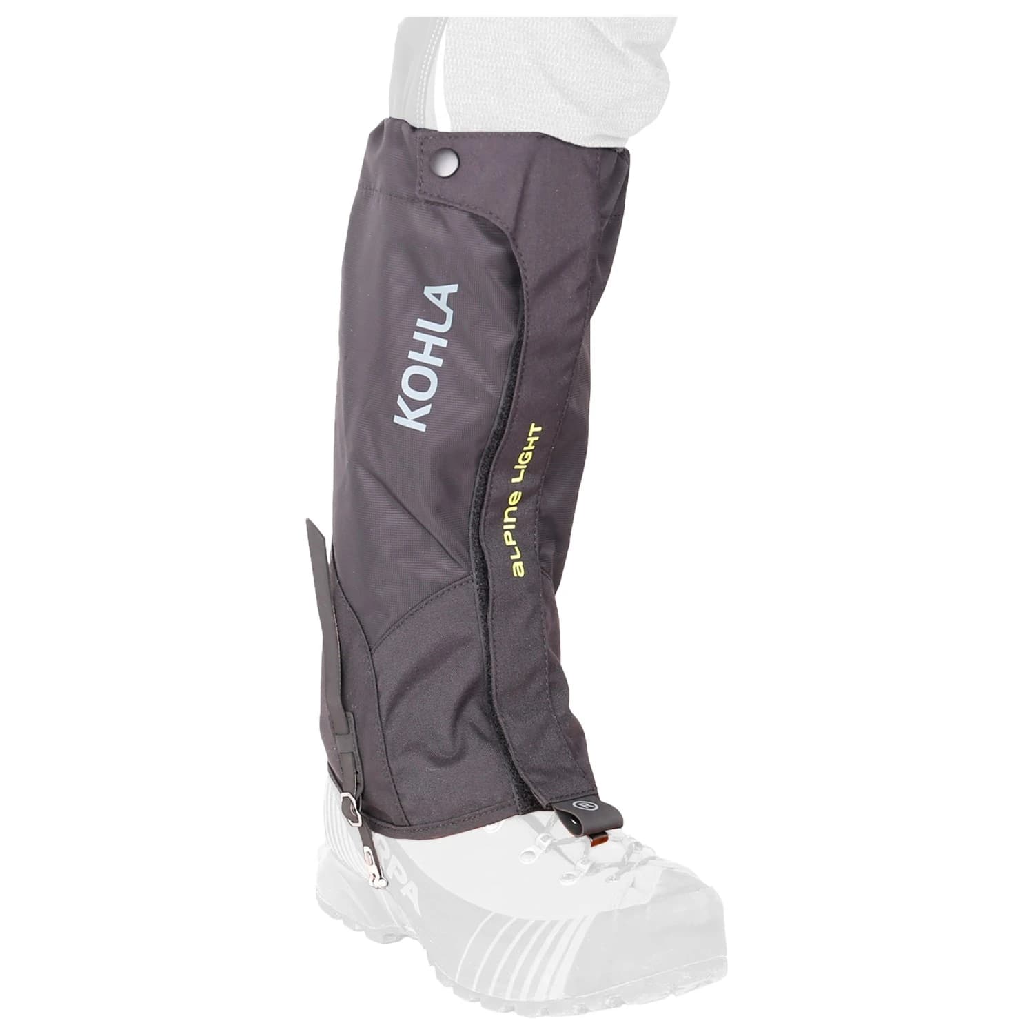 Гети Kohla Alpine Light Gaiters - Black