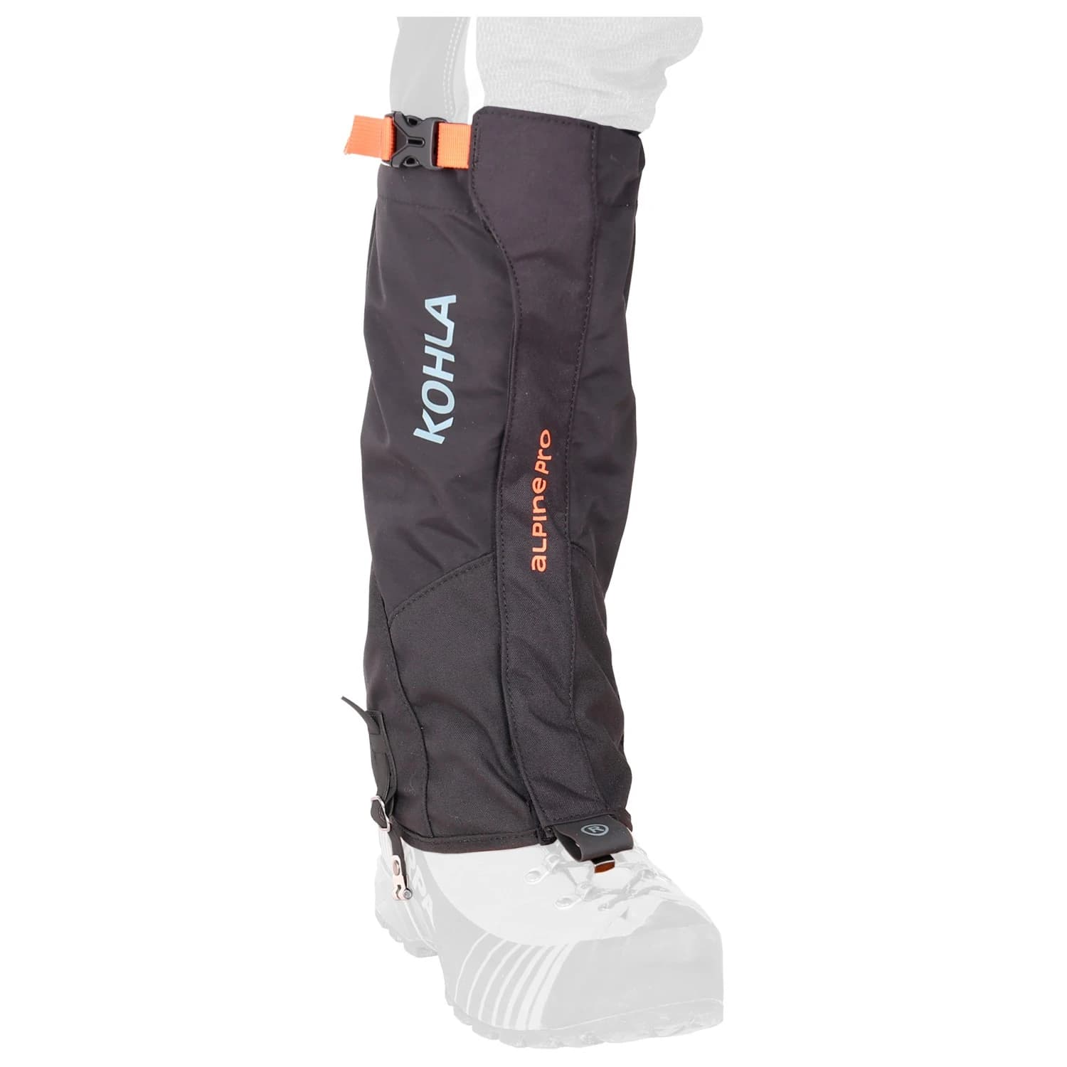 Гети Kohla Alpine Pro Gaiters - Black