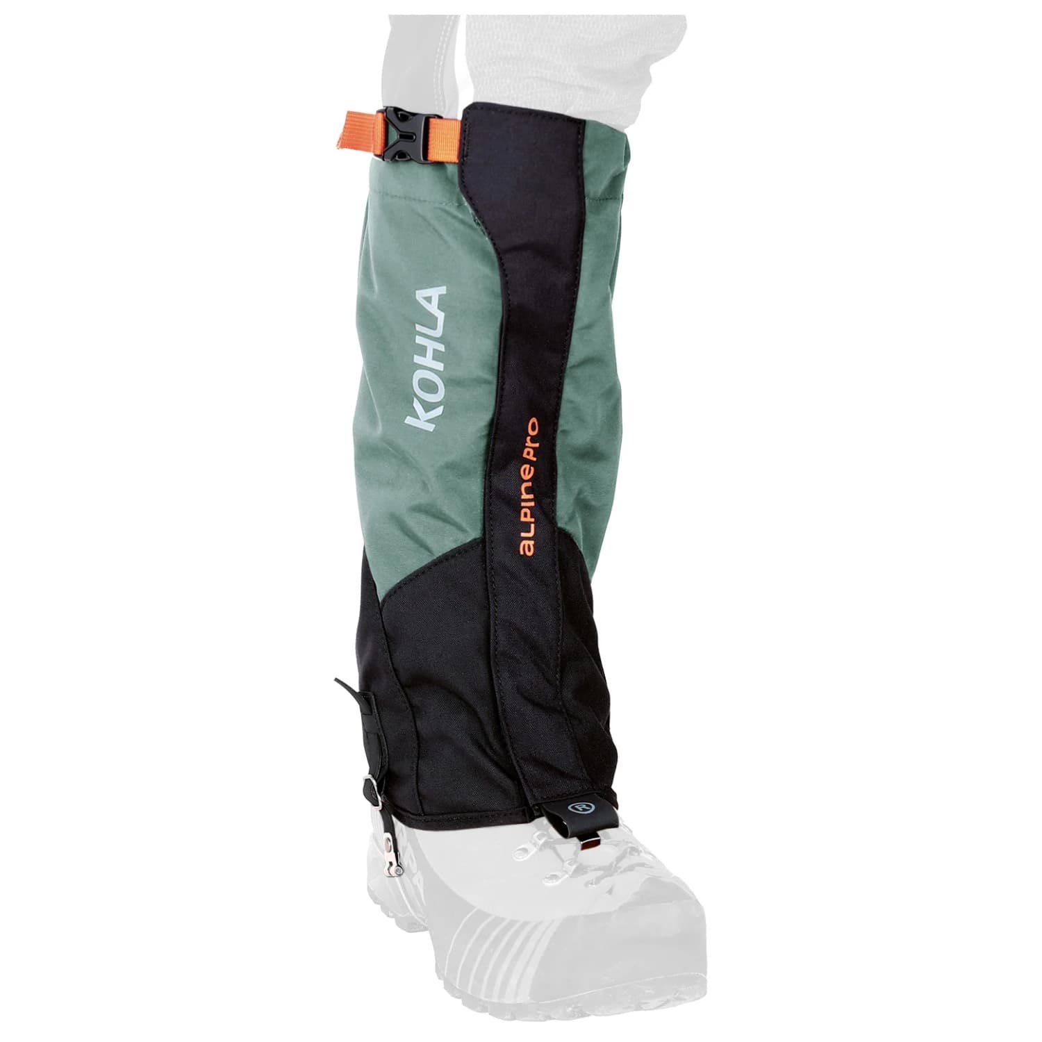 Гети Kohla Alpine Pro Gaiters - Iceberg Green