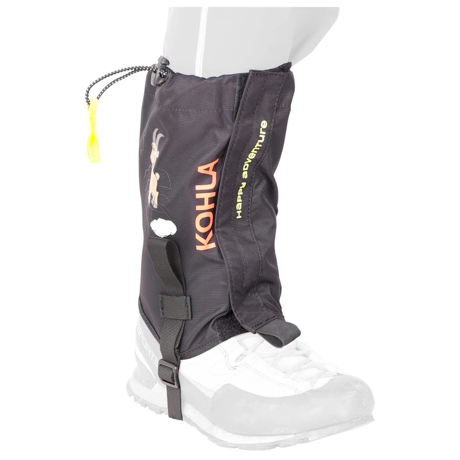 Гети Kohla Happy Adventure Gaiters - Black / Blue