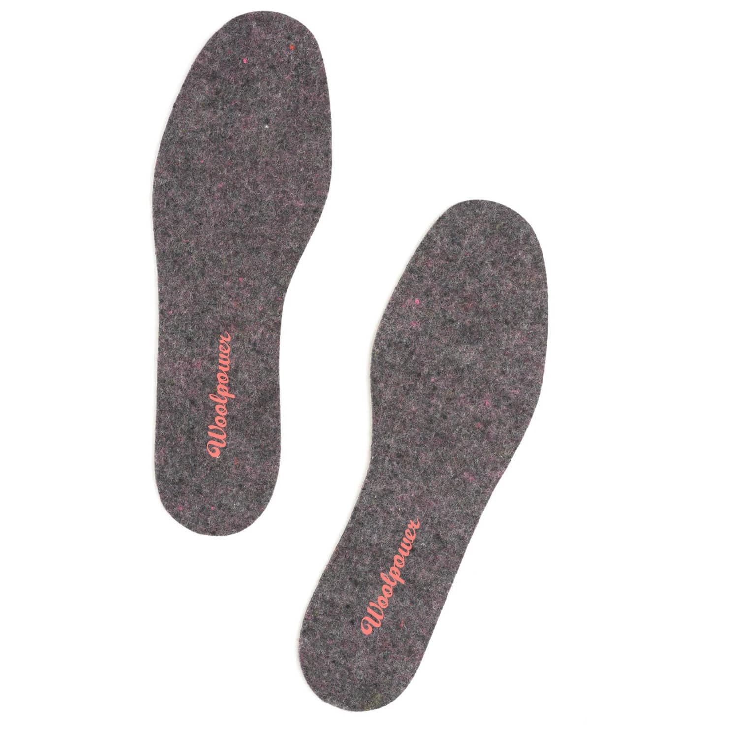 Стелка Woolpower Felt Insoles - Recycled Grey