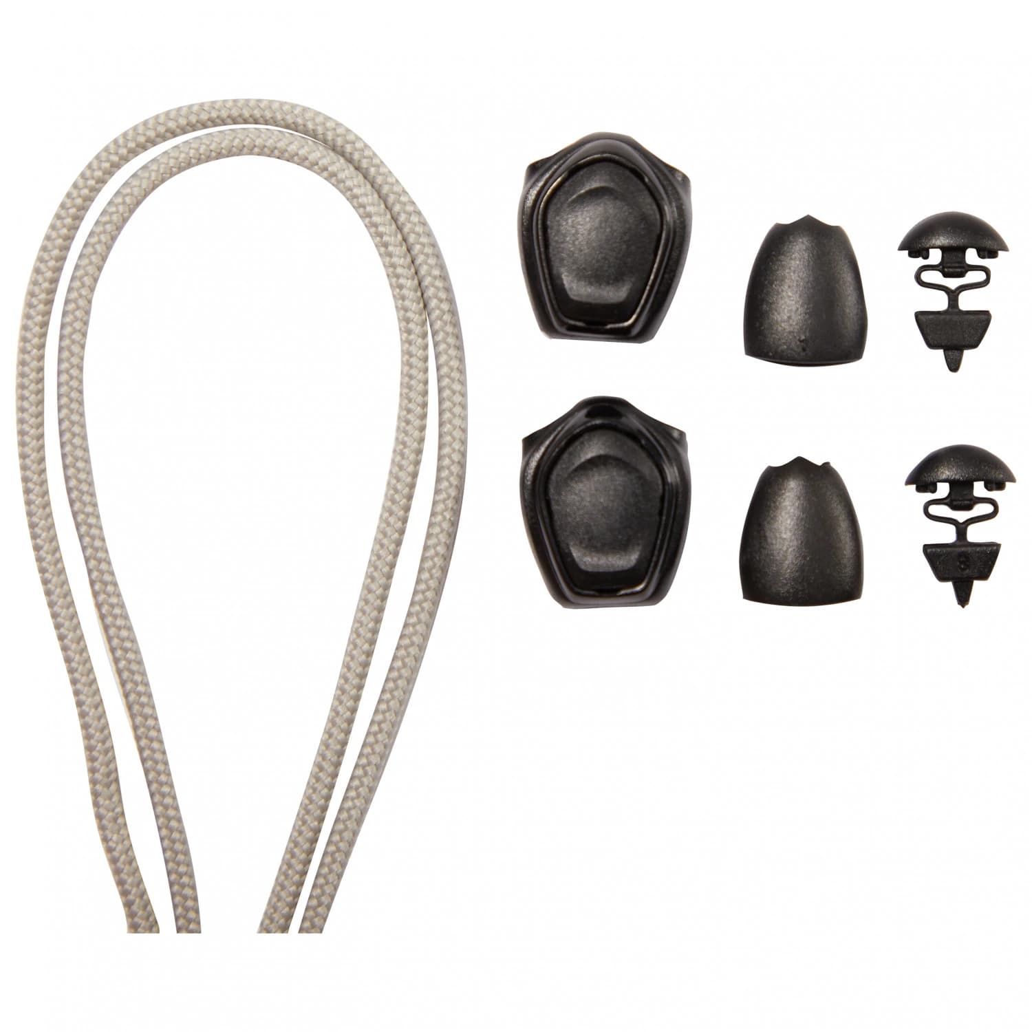 Детски връзки за обувки Lowa Kids Repair Kit Laces - Light Grey