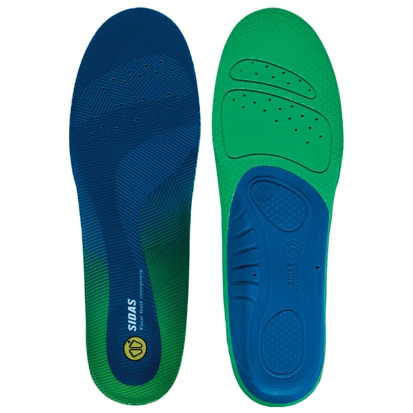 Стелки за обувки Sidas Comfort 3D Insole - Blue / Green