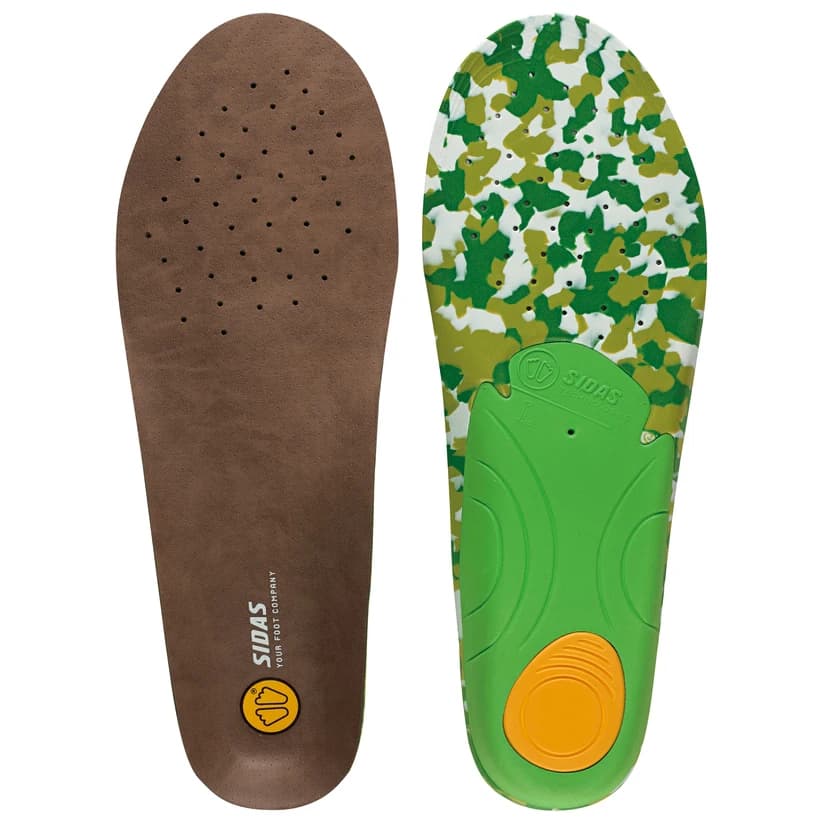 Стелка Sidas Outdoor 3D Insole - Brown / Green