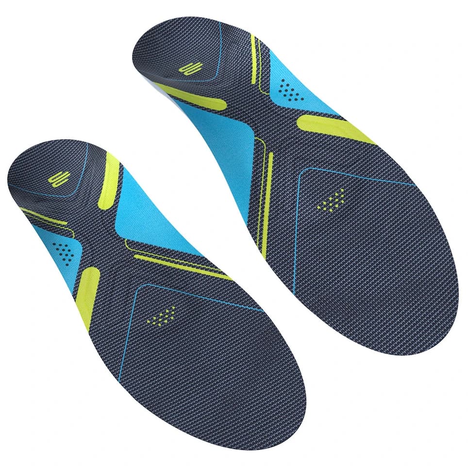 Стелки за обувки Bauerfeind Sports Run Performance Insoles Insole - Blue / Grey
