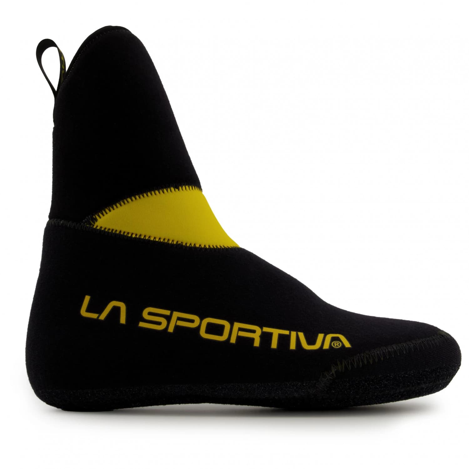 Лайнер за обувки La Sportiva Olympus Mons Cube Liner Liner boot - Black / Yellow
