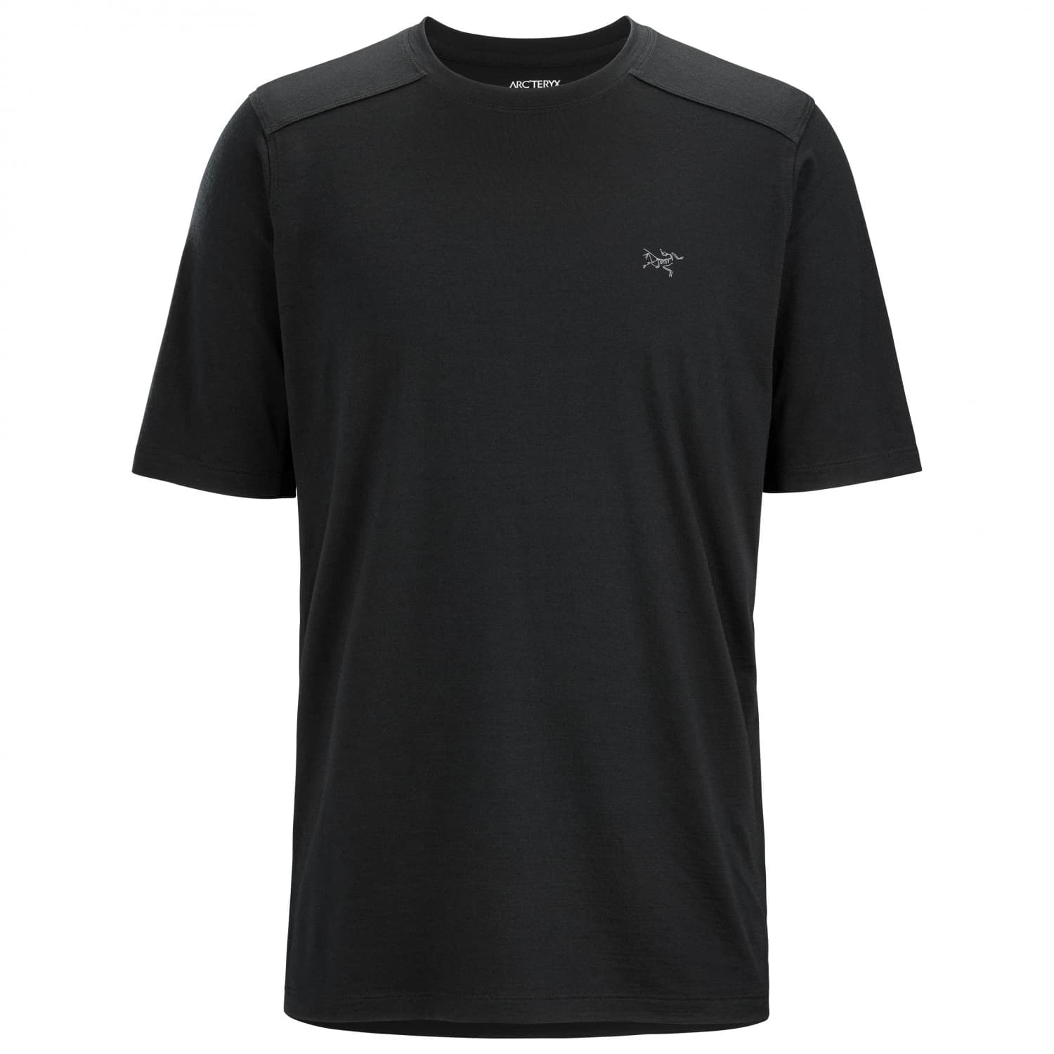 Мъжка мериносова блуза Arc'teryx Ionia S/S Merino shirt - Black
