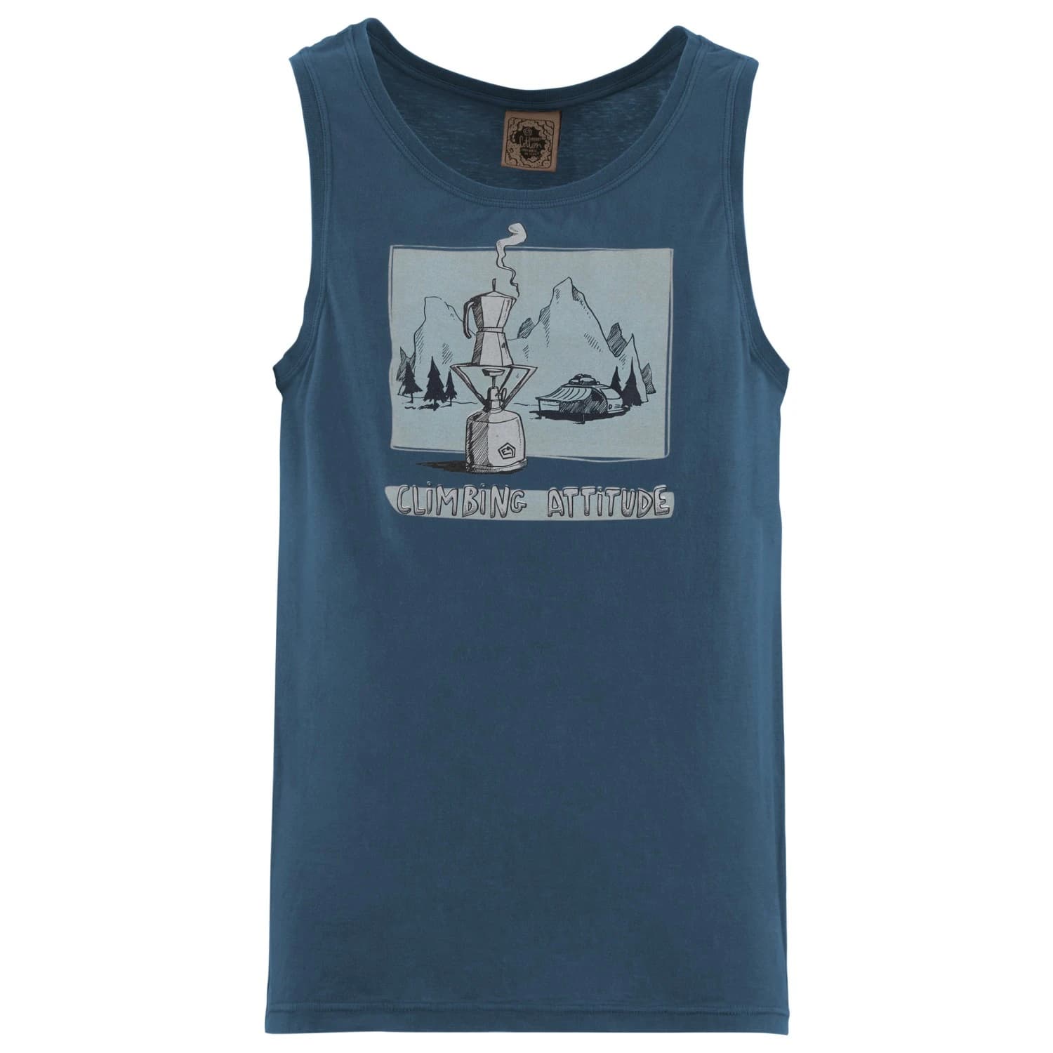 Мъжки потник с широка презрамка E9 1Caffe Tank top - Apatite