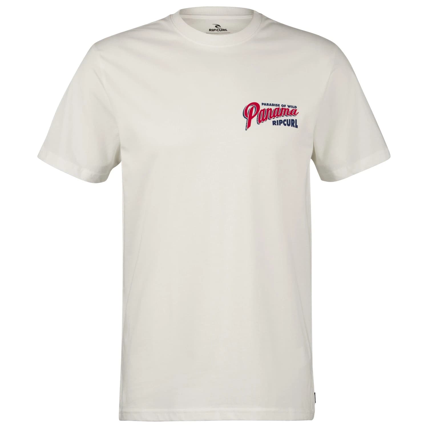 Мъжка тениска Rip curl Desti Animals Tee T-shirt - Bone
