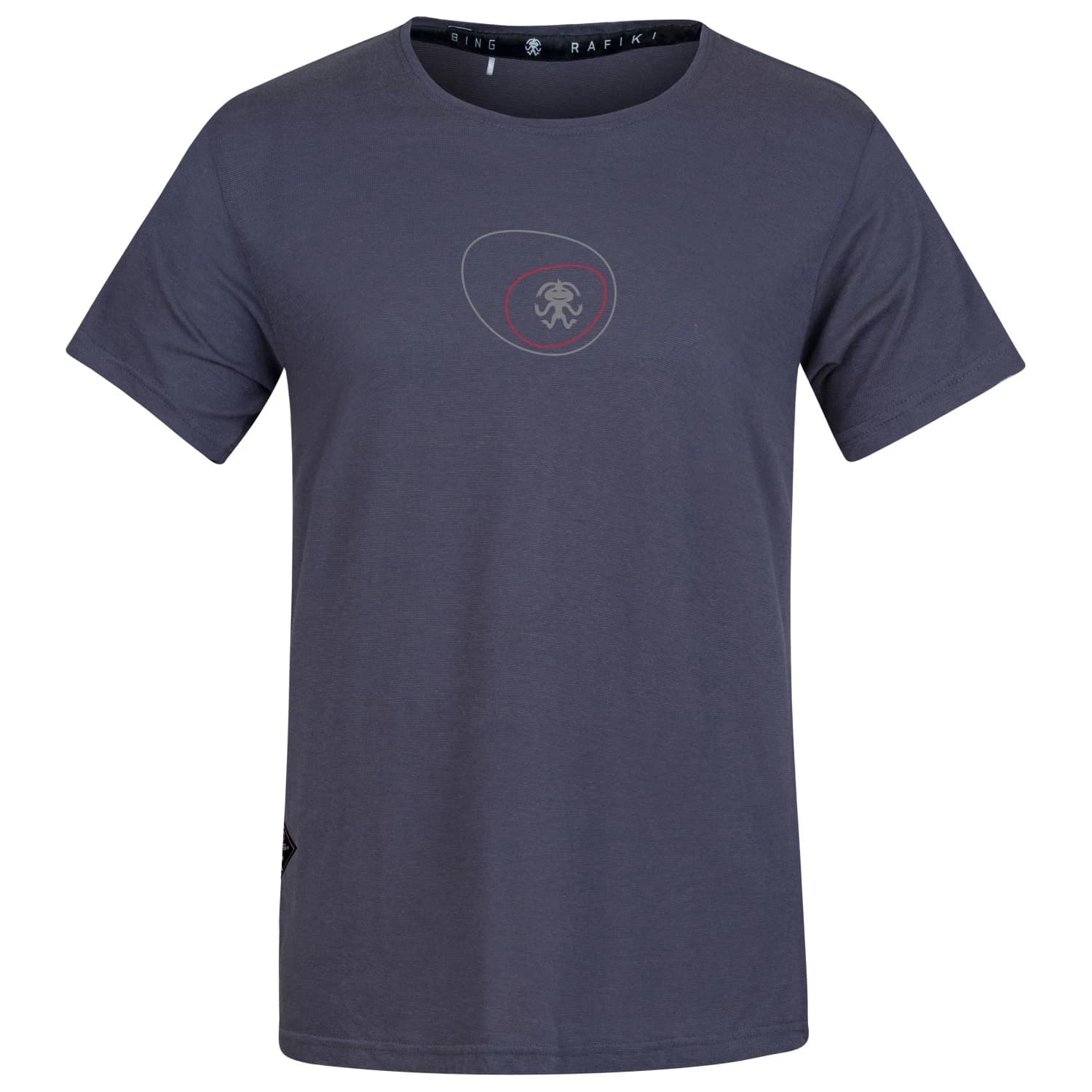 Мъжка тениска Rafiki Zone T-shirt - India Ink