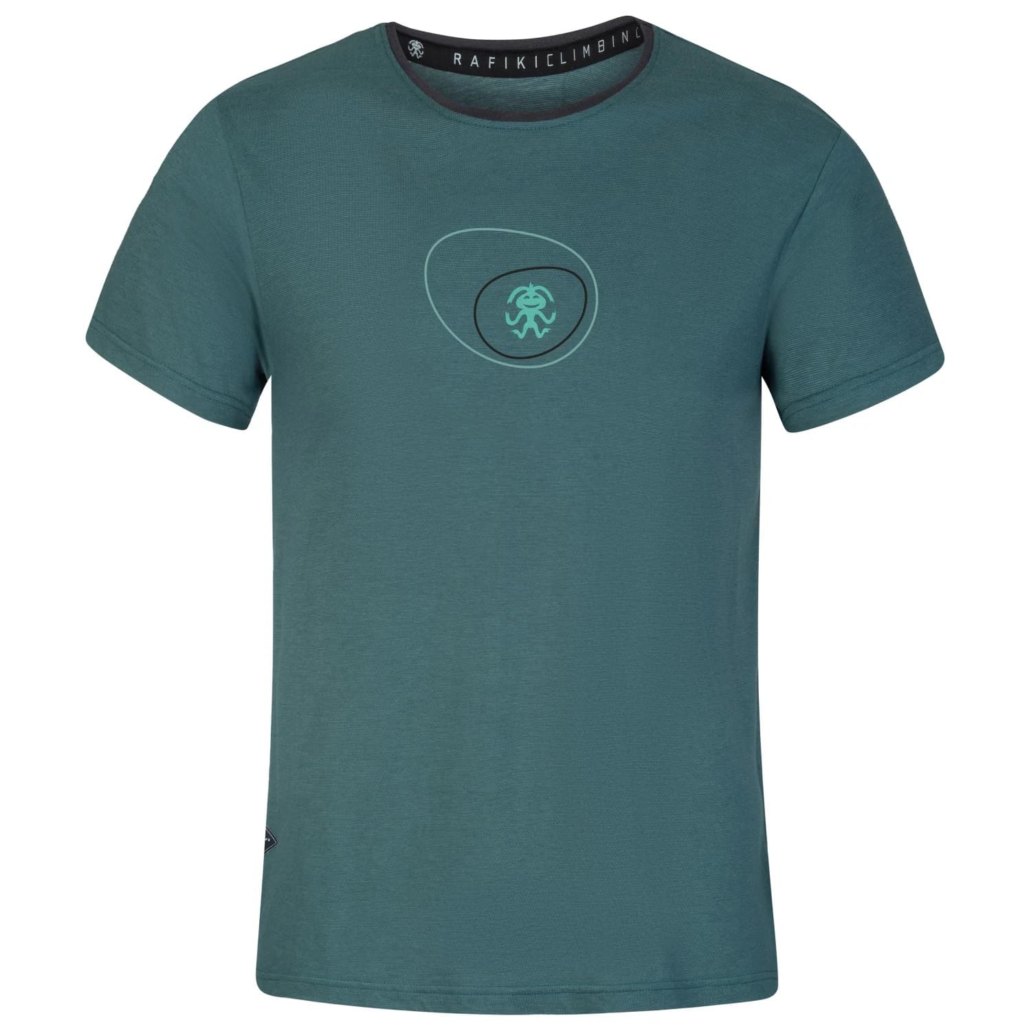 Мъжка тениска Rafiki Zone T-shirt - Hydro