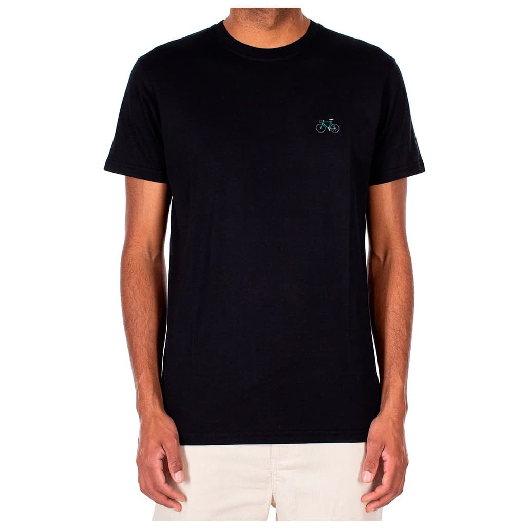 Мъжка тениска Iriedaily Peaceride Emb Tee T-shirt - Black
