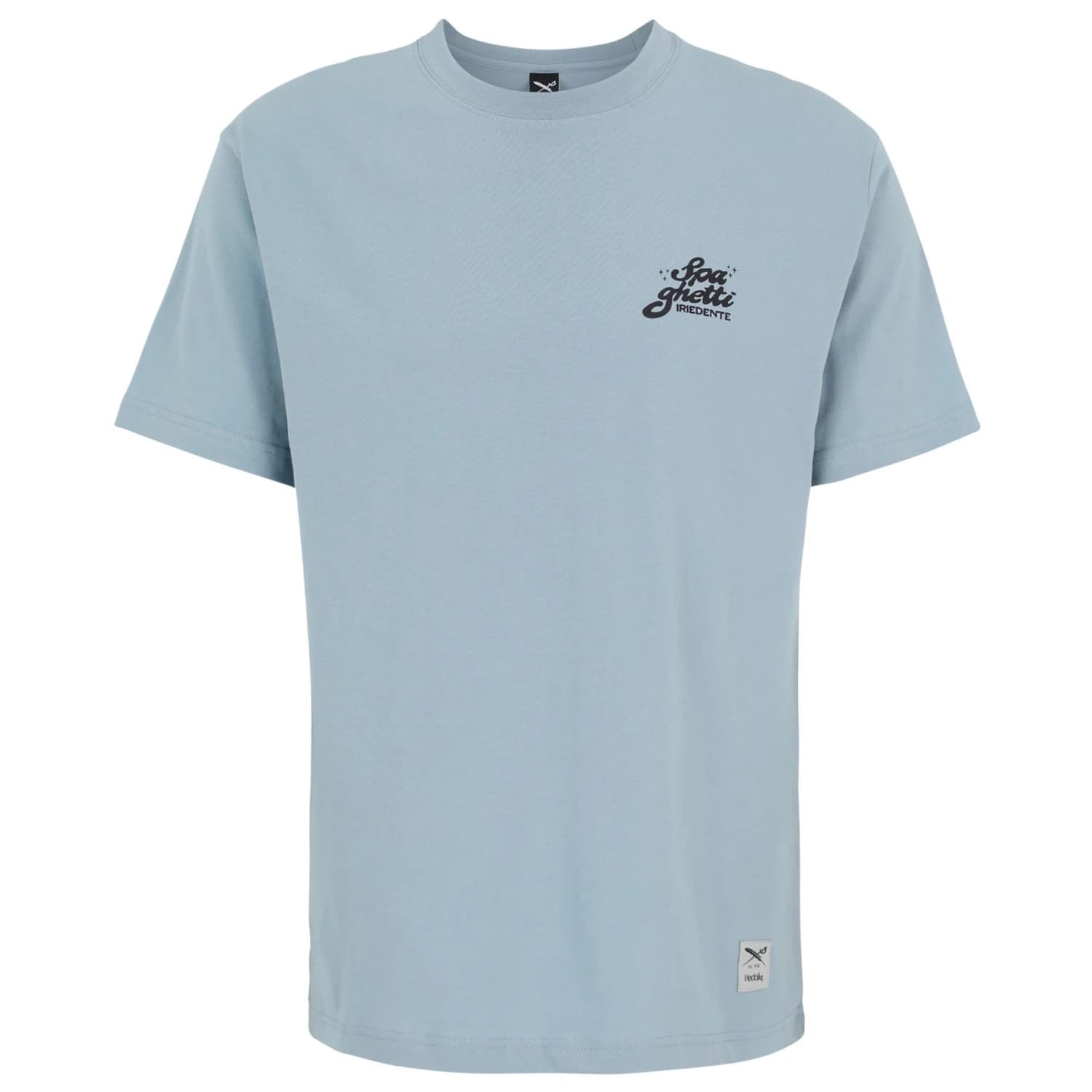 Мъжка тениска Iriedaily Spa Ghetti Tee T-shirt - Light Blue