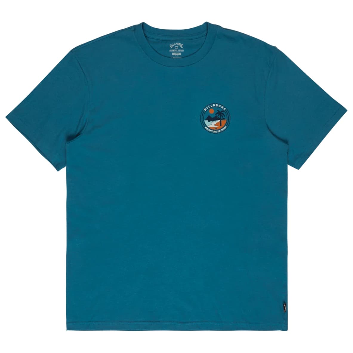 Мъжка тениска Billabong Rockies S/S T-shirt - Vintage Blue