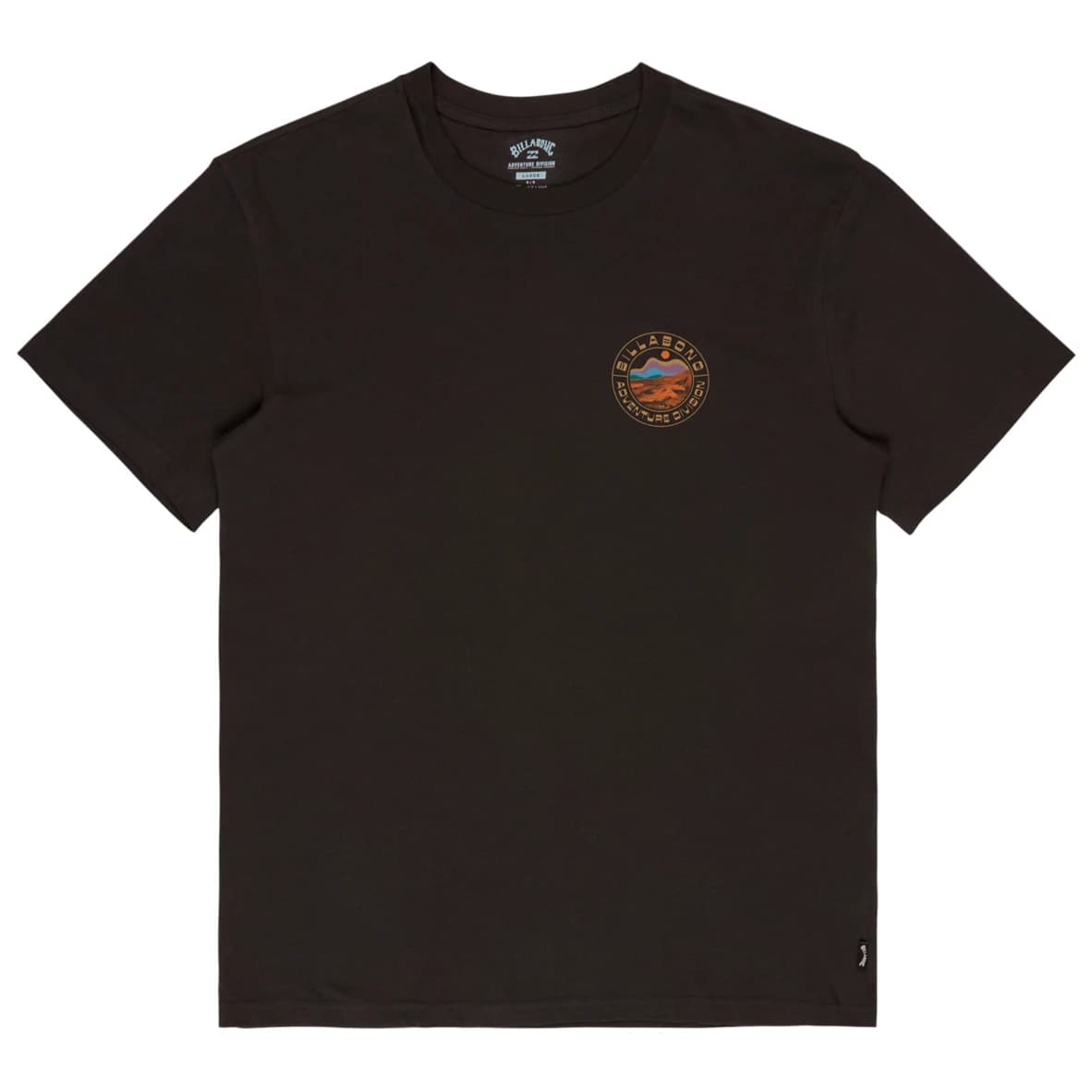 Мъжка тениска Billabong Rockies S/S T-shirt - Washed Black