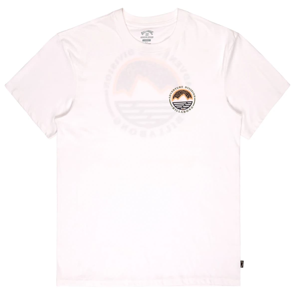 Мъжка тениска Billabong Rockies S/S T-shirt - White