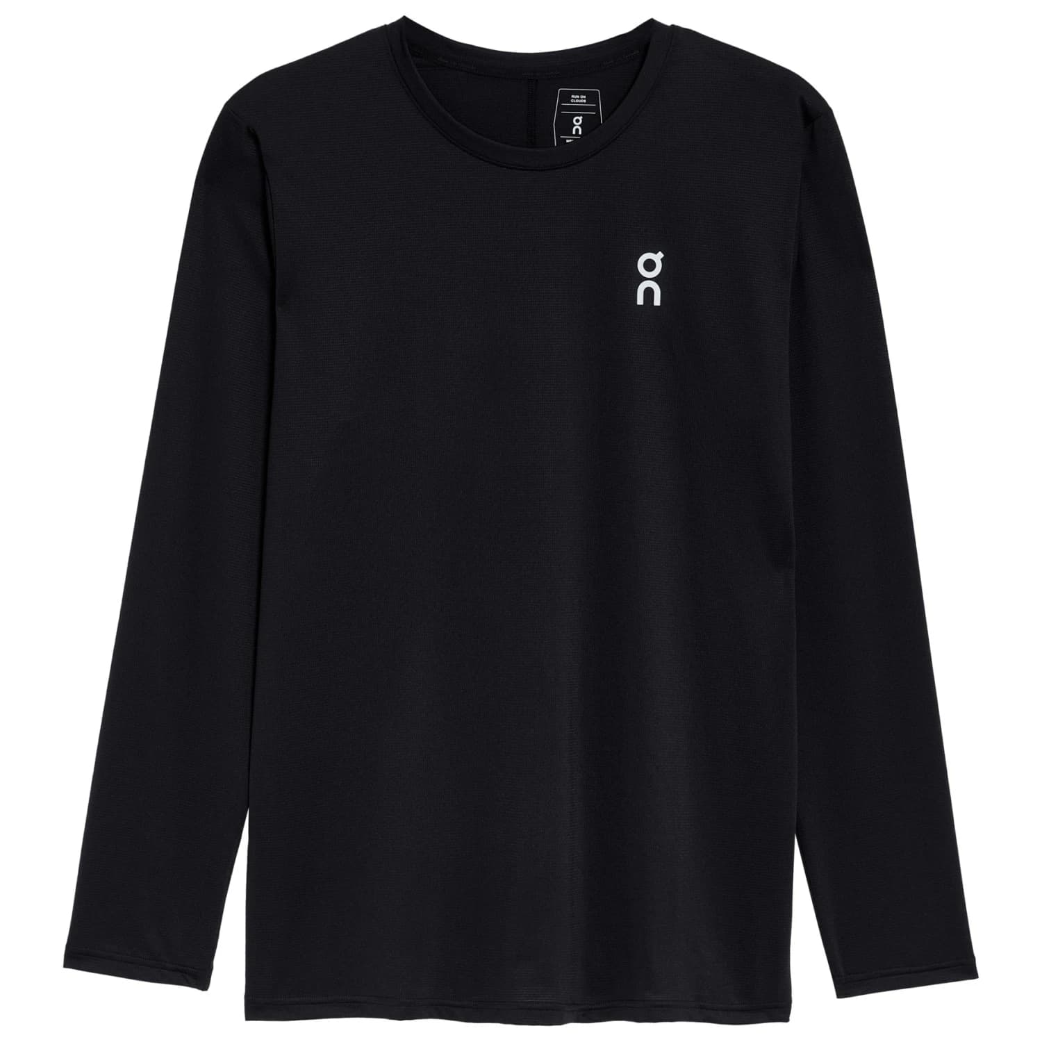 Мъжка тениска On Core Long-T Running shirt - Black
