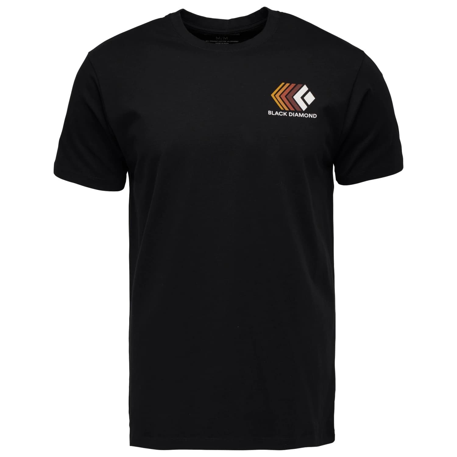 Мъжка тениска Black Diamond Faded S/S Tee T-shirt - Black