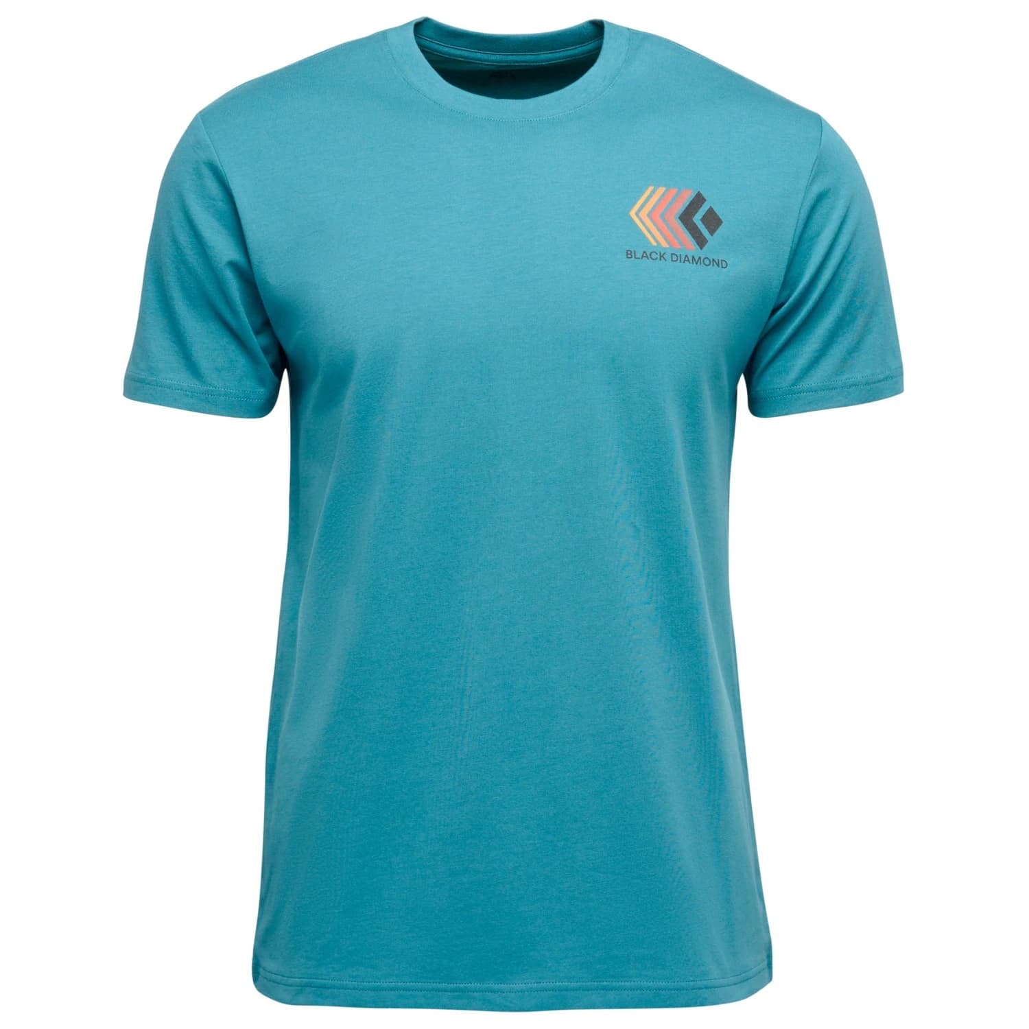 Мъжка тениска Black Diamond Faded S/S Tee T-shirt - Creek Blue