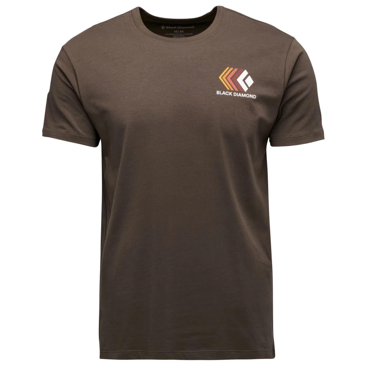 Мъжка тениска Black Diamond Faded S/S Tee T-shirt - Basalt