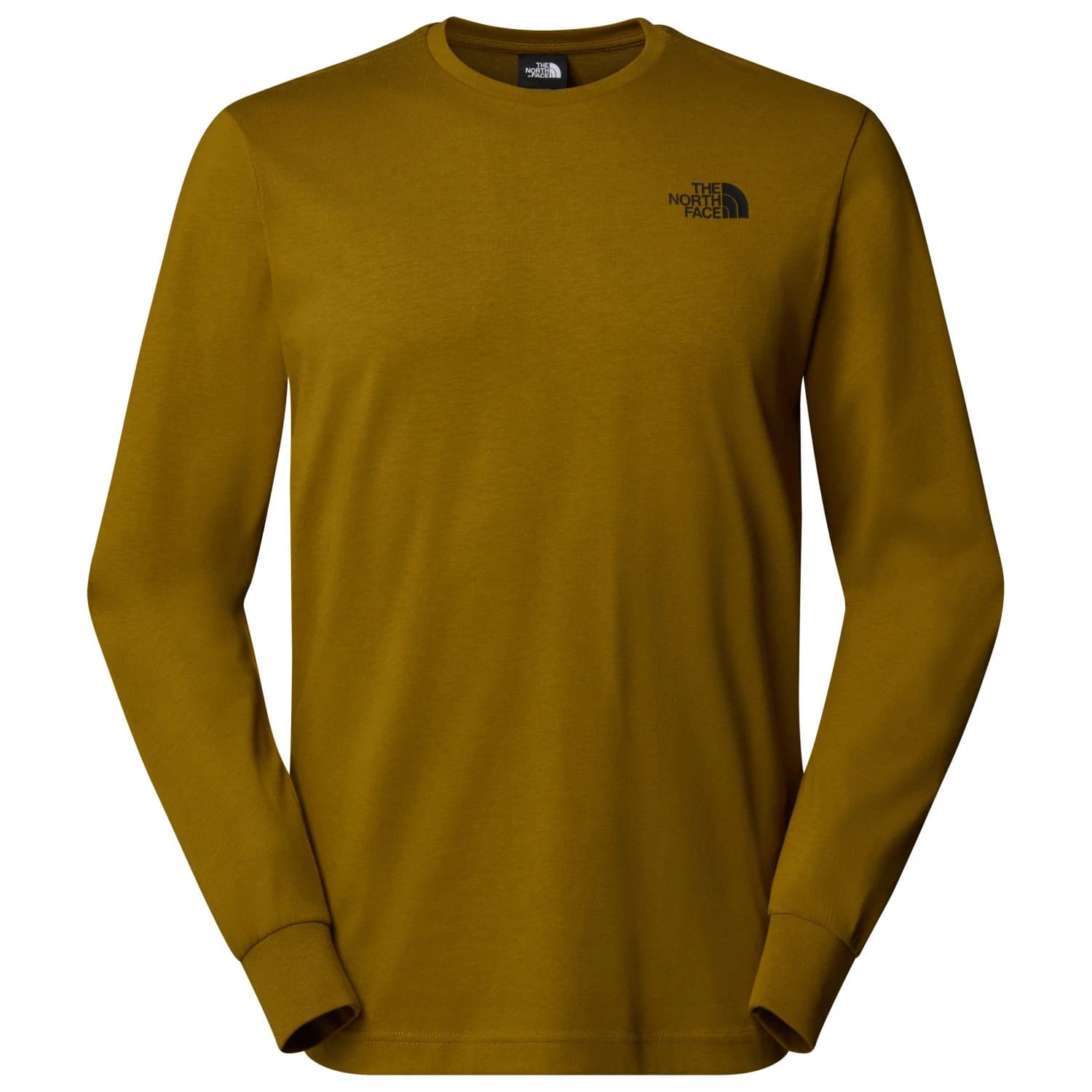 Мъжка блуза с дълъг ръкав The north face L/S Redbox Tee Longsleeve - Moss Green