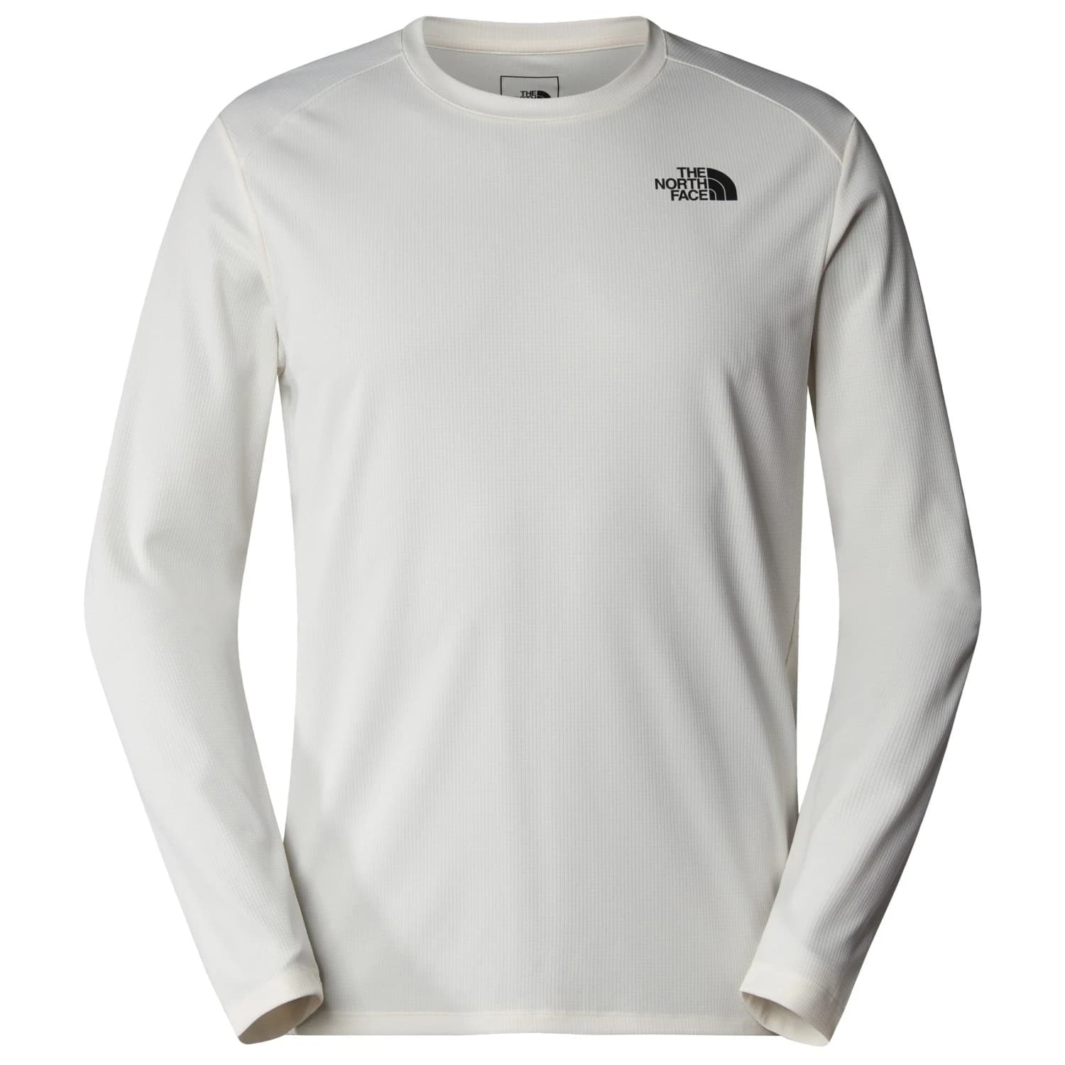 Мъжка спортна тениска The North Face Shadow L/S Sport shirt - White Dune