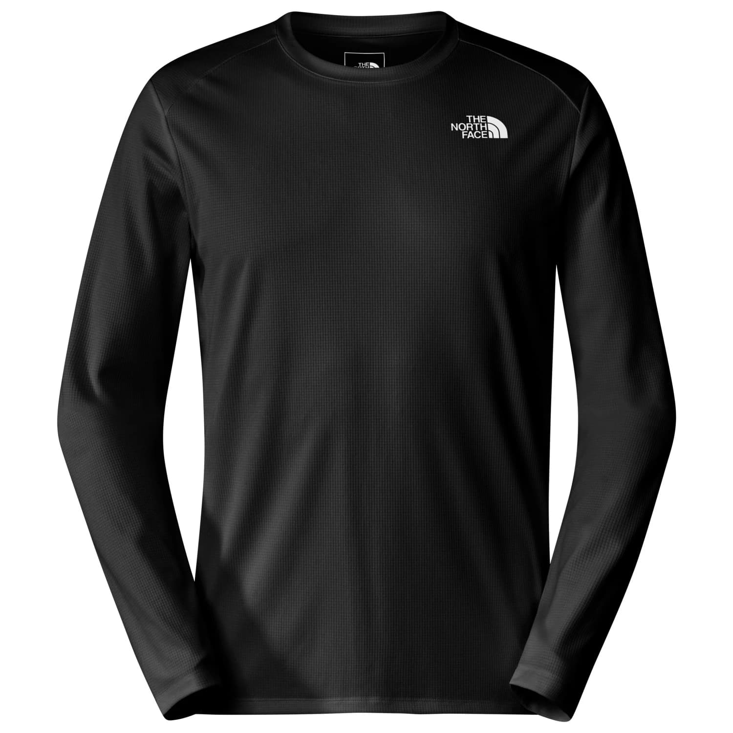 Мъжка спортна тениска The North Face Shadow L/S Sport shirt - TNF Black