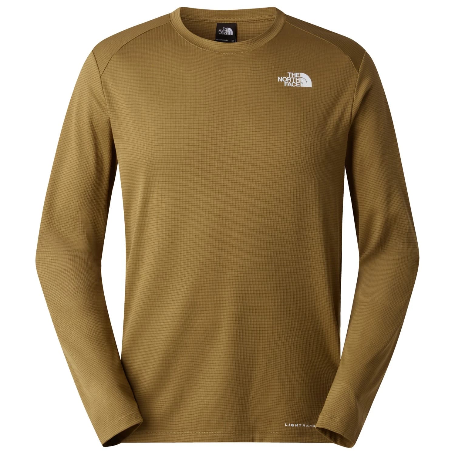 Мъжка спортна тениска The North Face Shadow L/S Sport shirt - Cedar