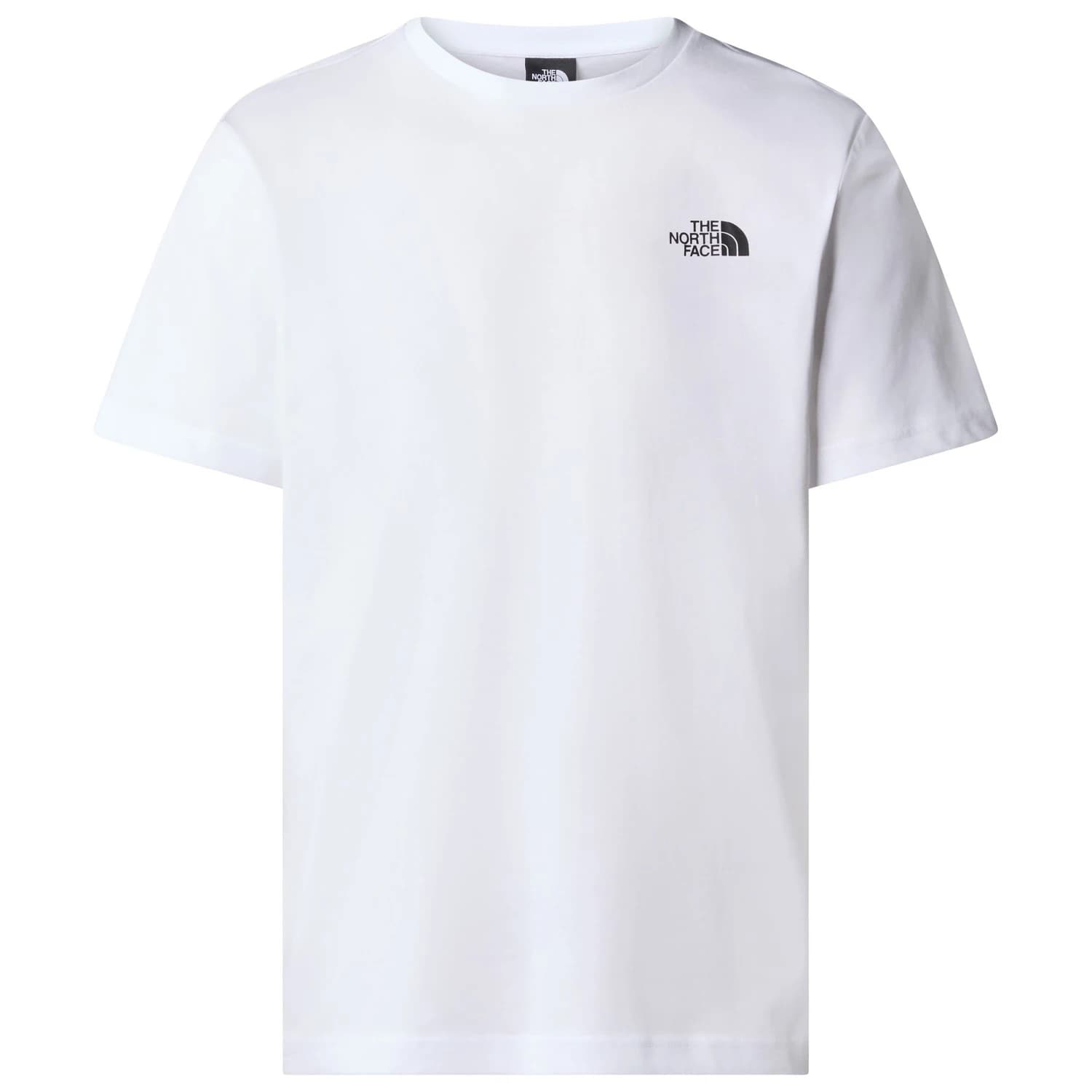 Мъжка тениска The North Face S/S Redbox Tee T-shirt - TNF White