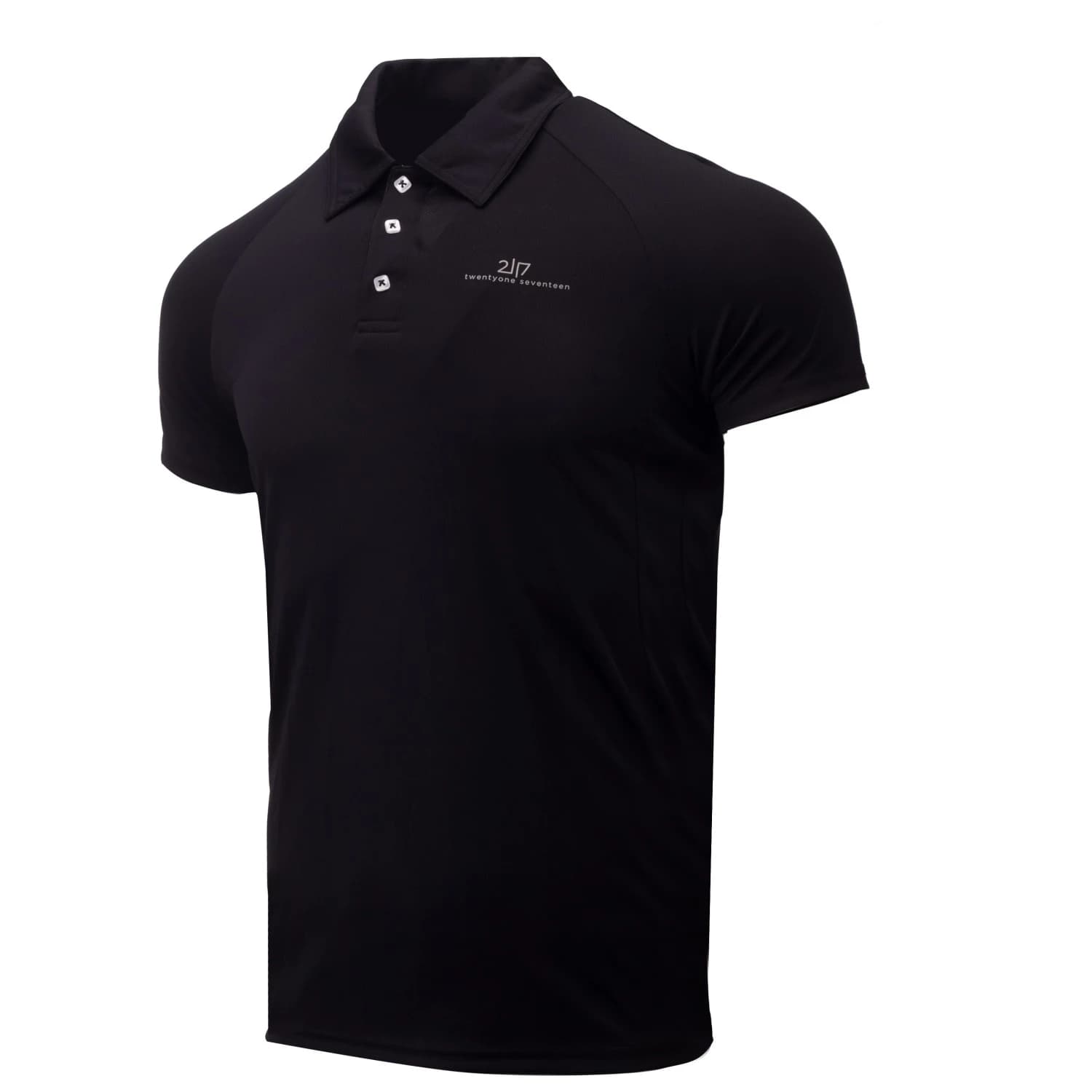 Мъжка поло тениска 2117 of sweden Fröseke Pique Polo shirt - Black