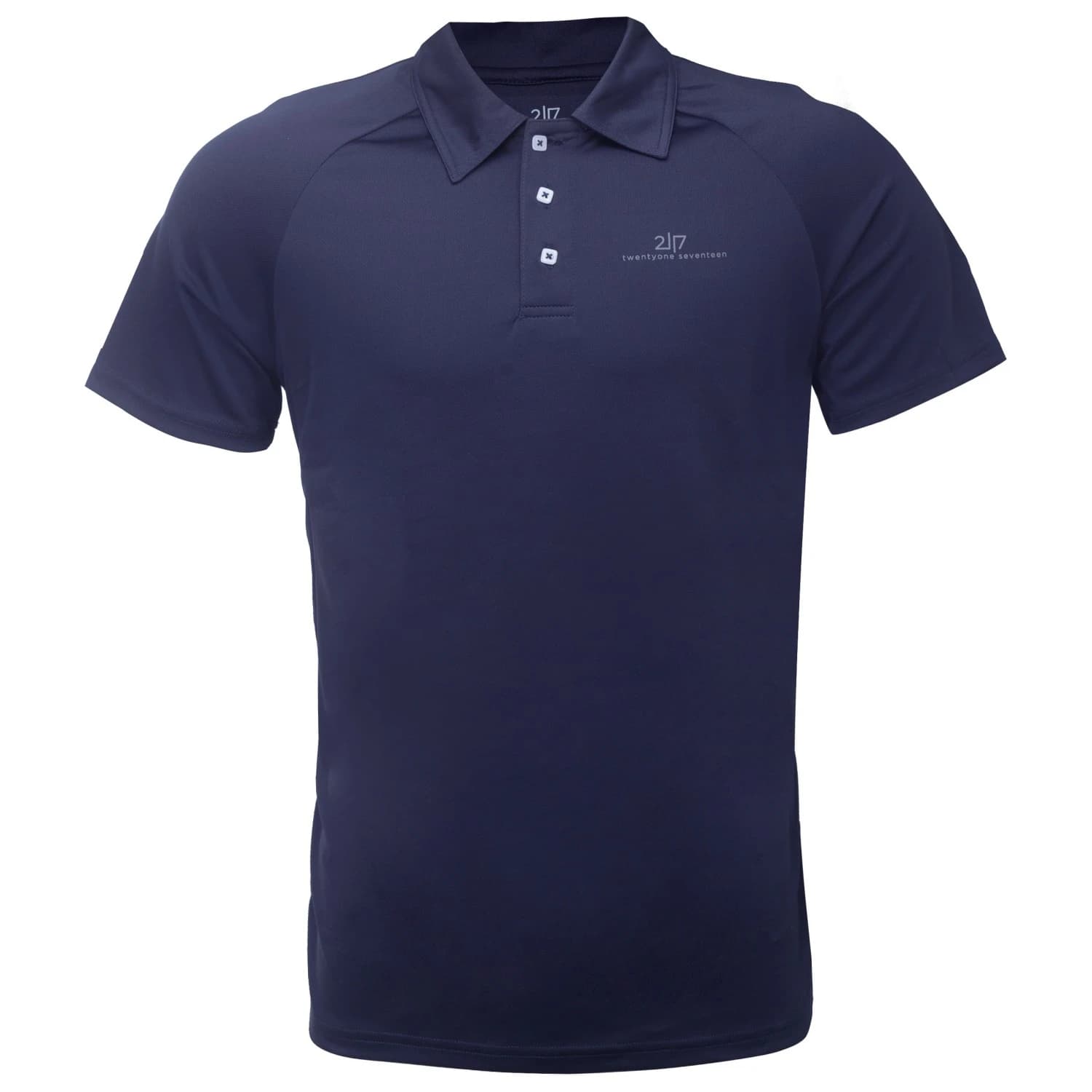 Мъжка поло тениска 2117 of Sweden Fröseke Pique Polo shirt - Navy