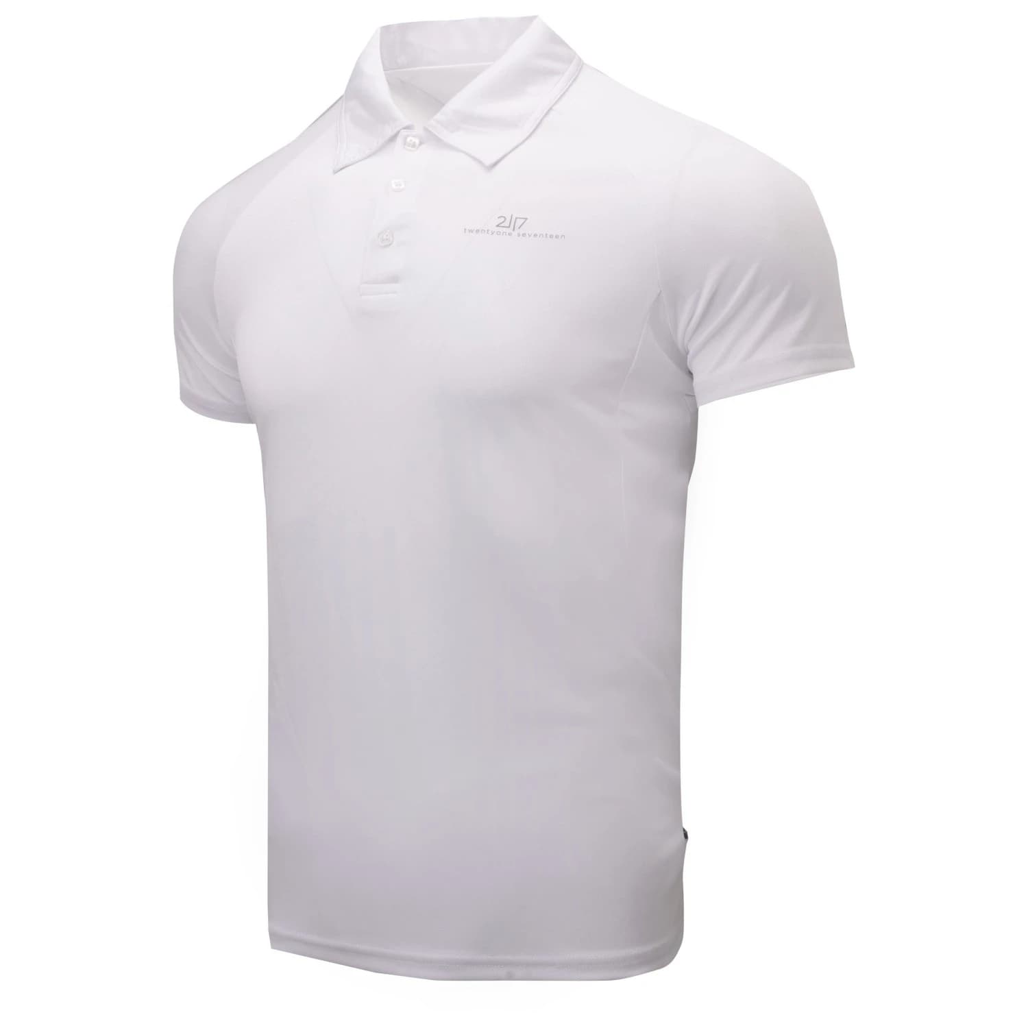 Мъжка поло тениска 2117 of Sweden Fröseke Pique Polo shirt - White