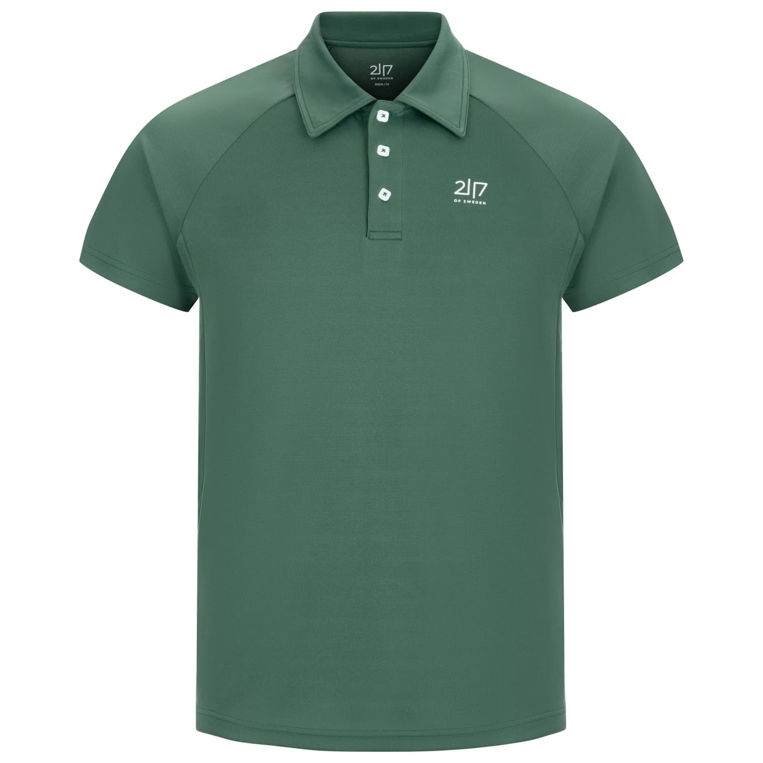 Мъжка поло тениска 2117 of sweden Fröseke Pique Polo shirt - Forest Green