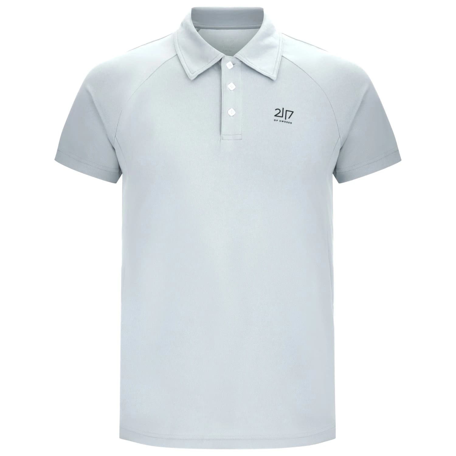 Мъжка поло тениска 2117 of sweden Fröseke Pique Polo shirt - Pearl Blue