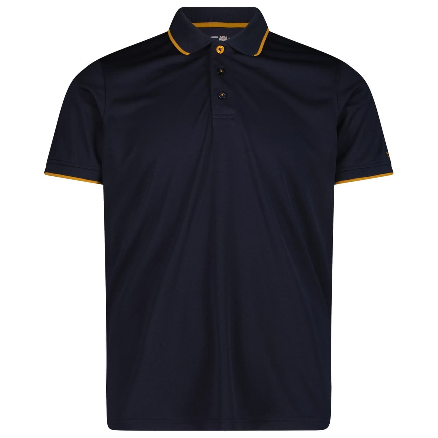 Мъжка поло тениска Cmp Polo Piquet Polo shirt - B. Blue / Curcuma