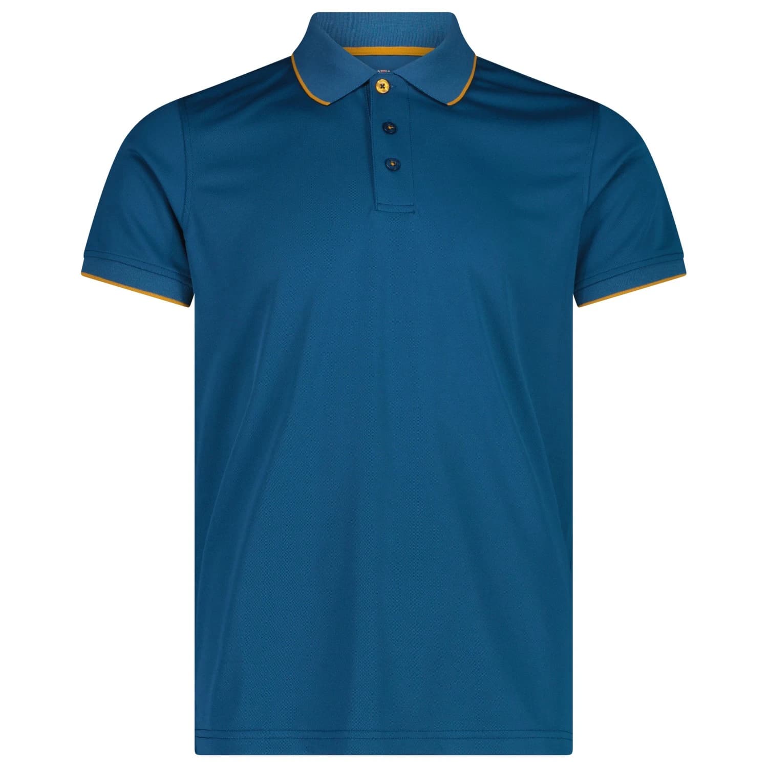 Мъжка поло тениска Cmp Polo Piquet Polo shirt - Petroleum