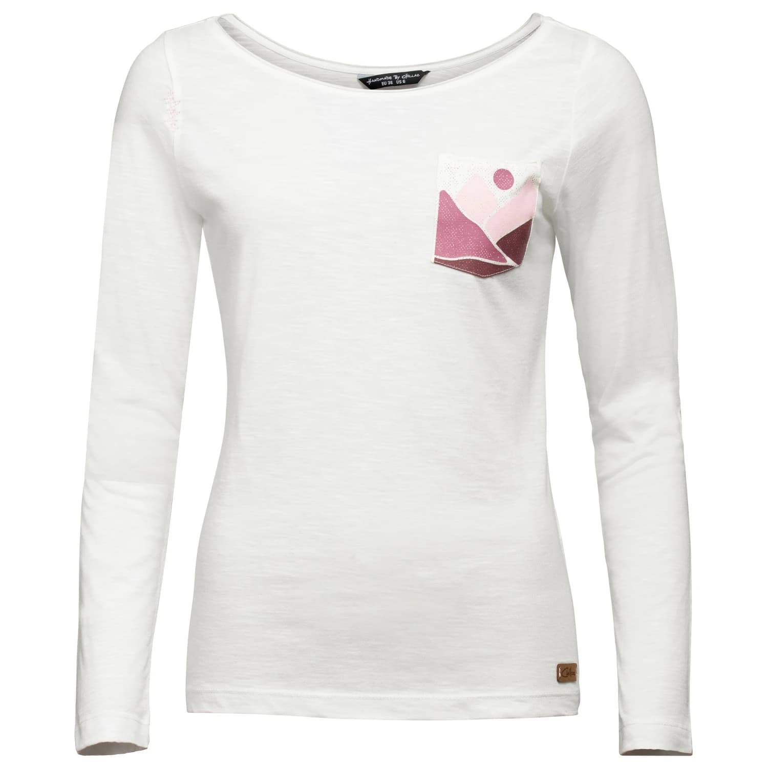Дамска блуза с дълъг ръкав Chillaz Women's Takaka Hill Longsleeve - White