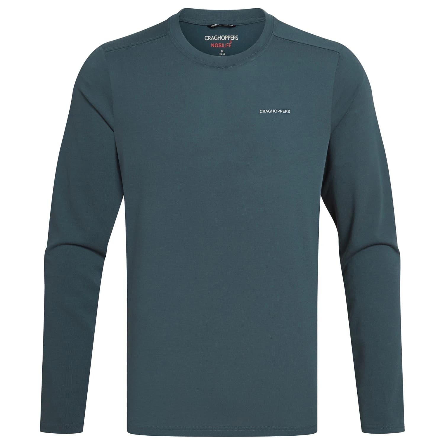 Мъжка блуза с дълъг ръкав Craghoppers Nosilife Abel Longsleeve Longsleeve - Blue Stone