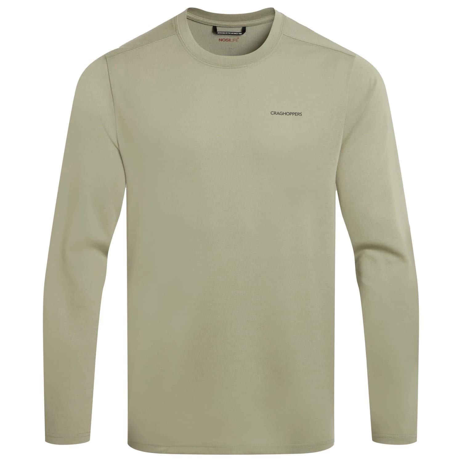 Мъжка блуза с дълъг ръкав Craghoppers Nosilife Abel Longsleeve Longsleeve - Bay Leaf