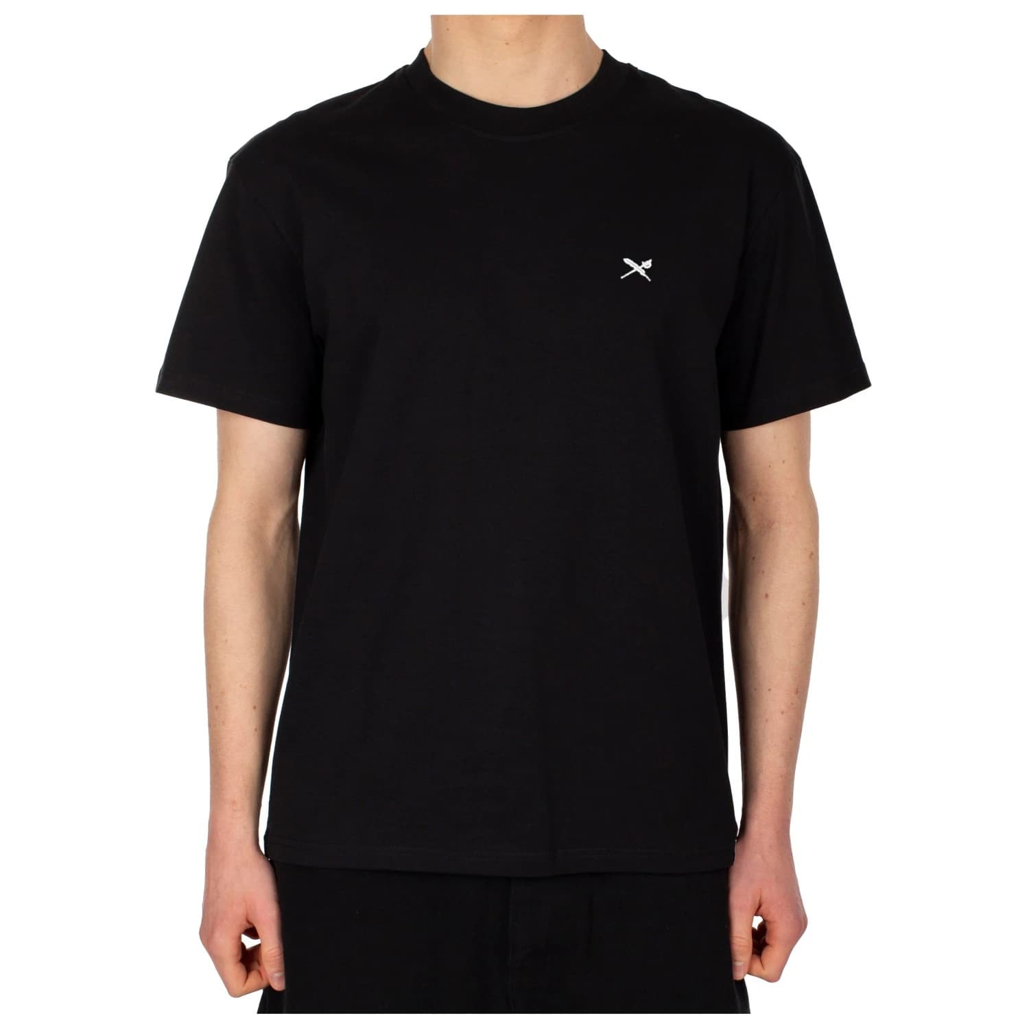 Мъжка тениска Iriedaily Mini Flag Relaxed Tee T-shirt - Black
