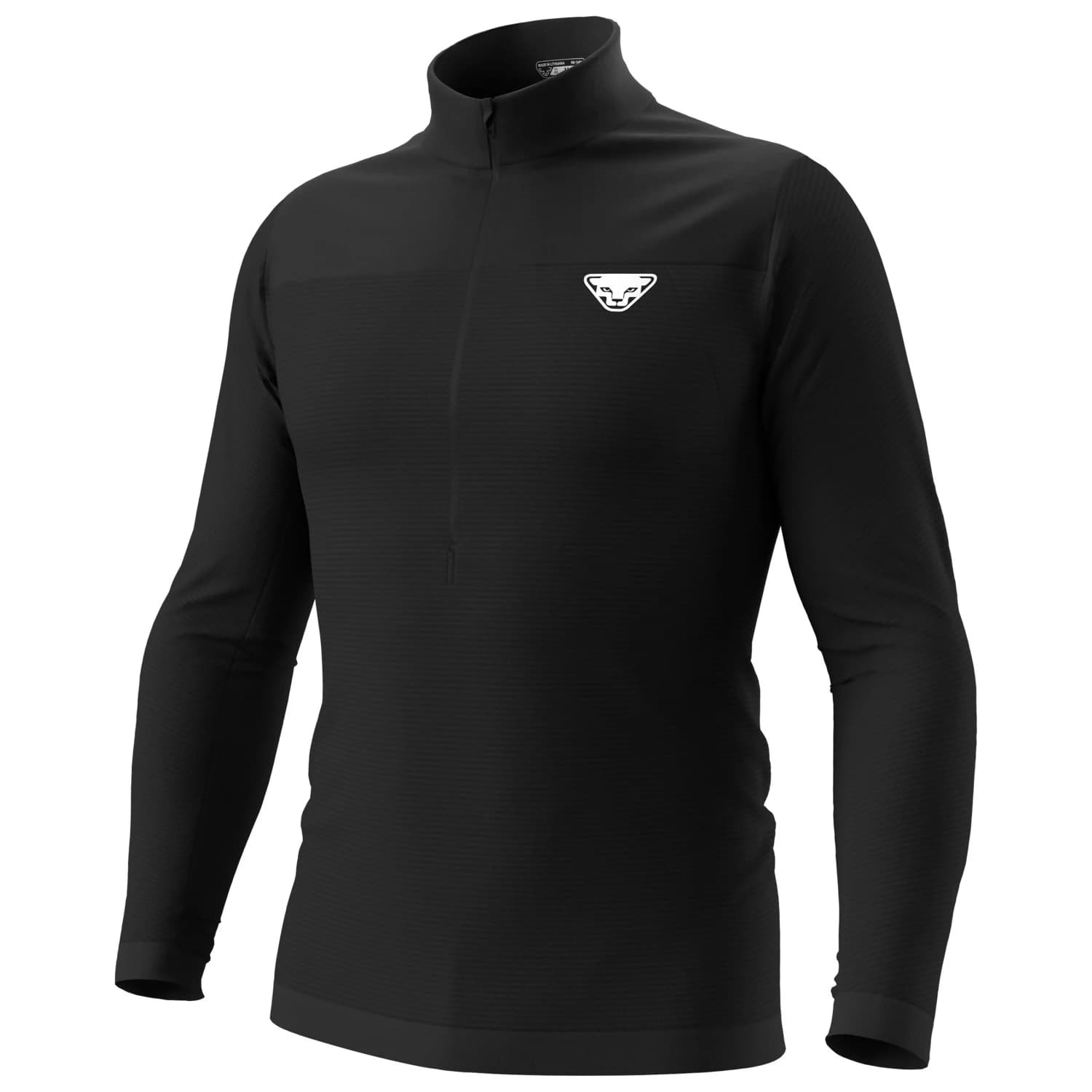 Мъжка мериносова блуза Dynafit Elevation L/S Merino shirt - Black Out