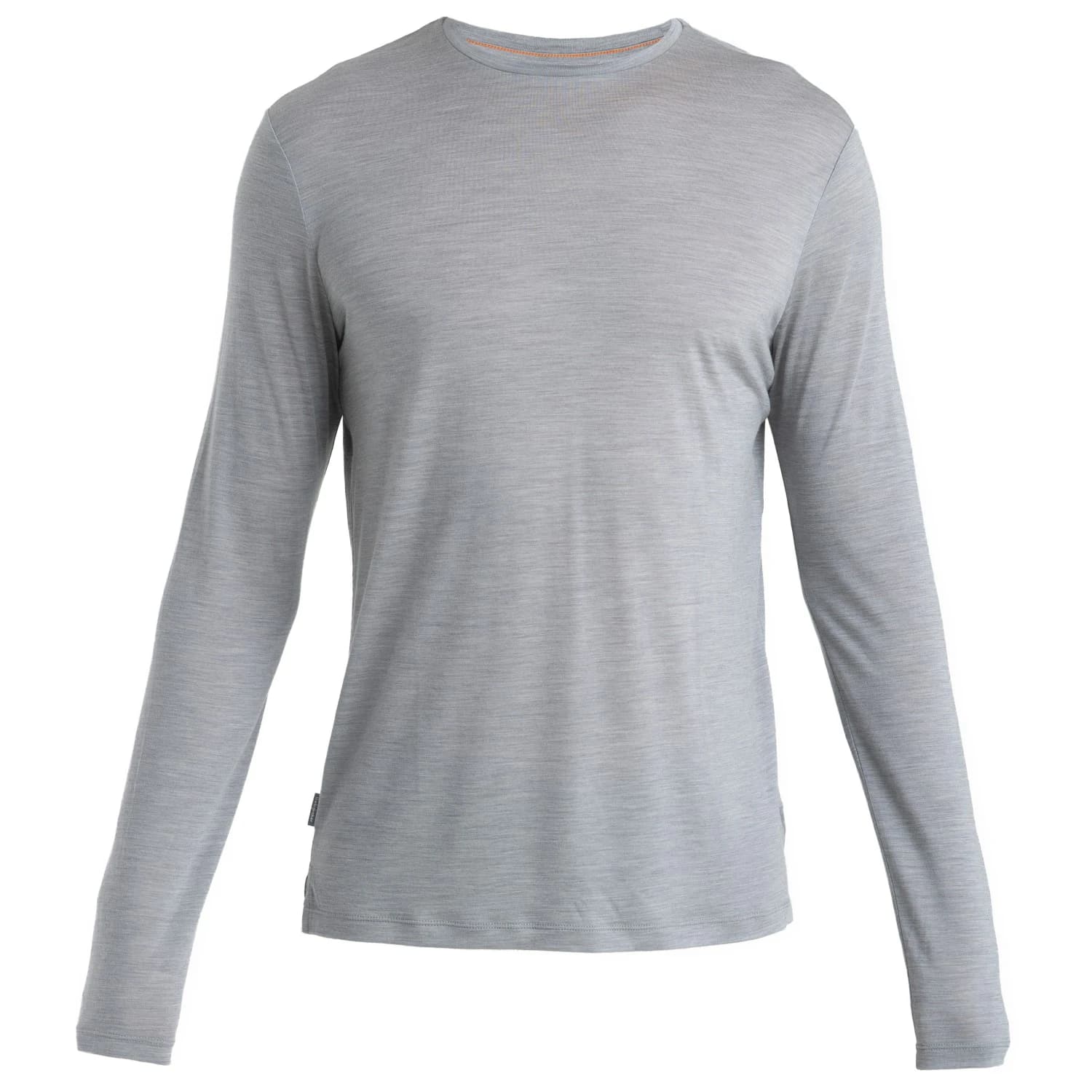 Мъжка мериносова блуза Icebreaker Merino 125 Cool-Lite Sphere III L/S Tee Merino shirt - Metro Heather