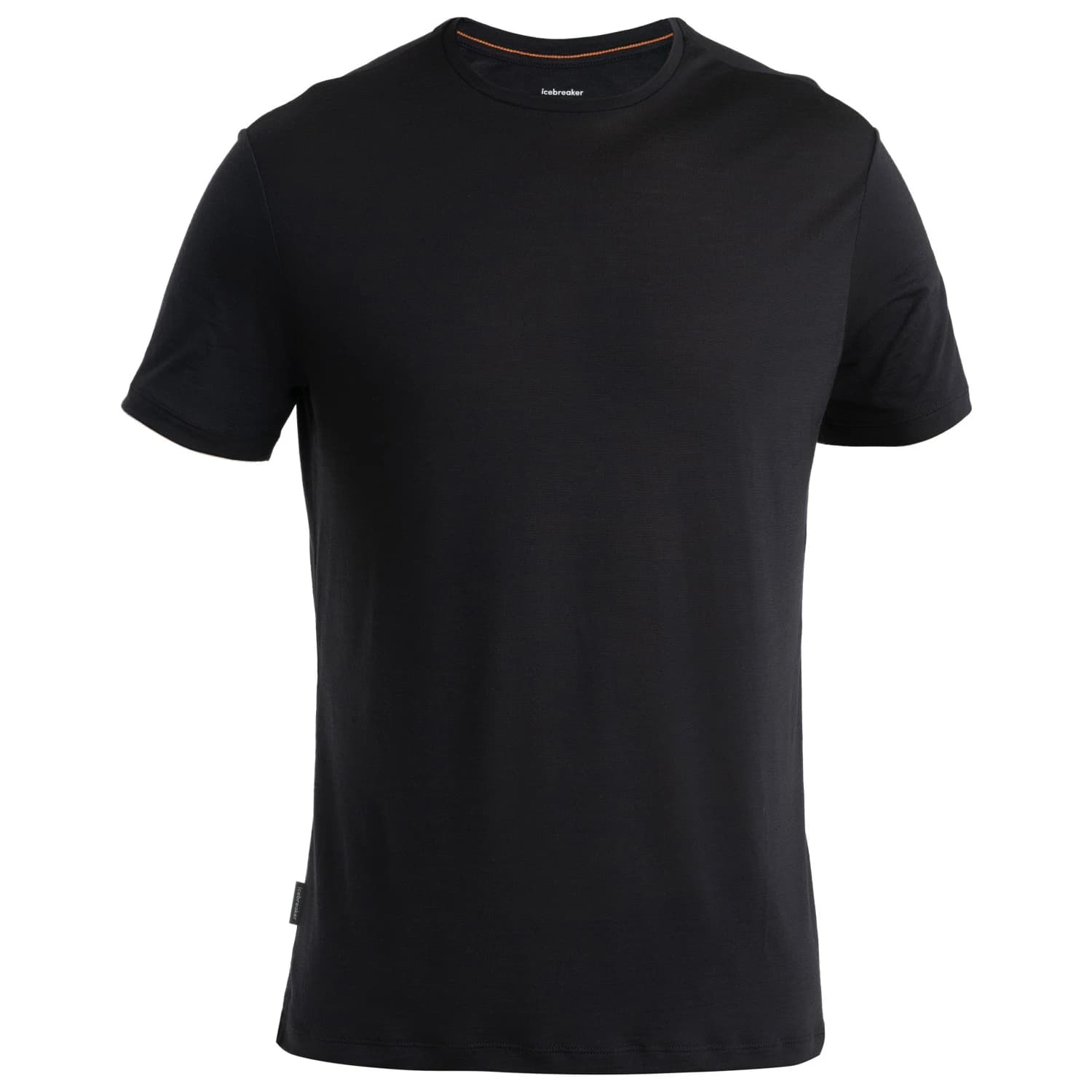 Мъжка мериносова блуза Icebreaker Merino 125 Cool-Lite Sphere III S/S Tee Merino shirt - Black
